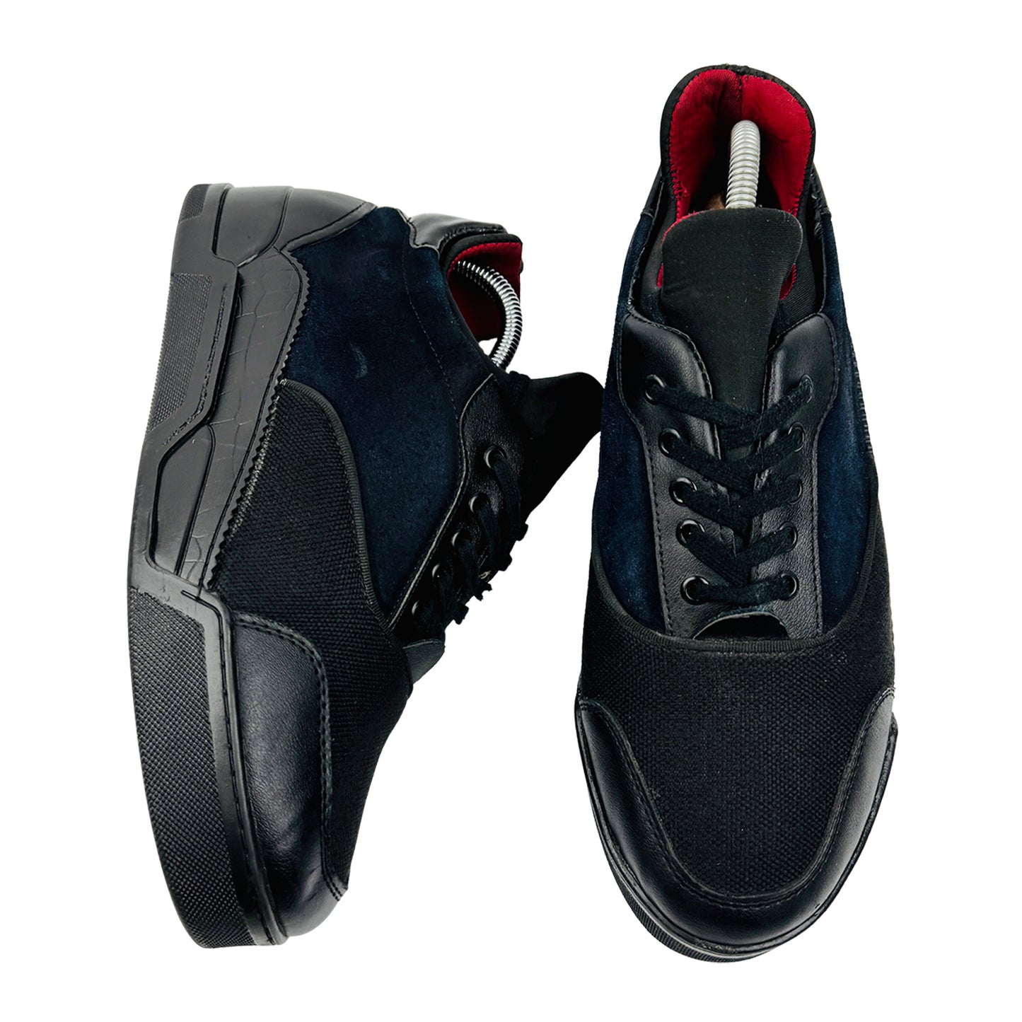 Christian Louboutin Aurelien Black Sneakers (Size 42.5)