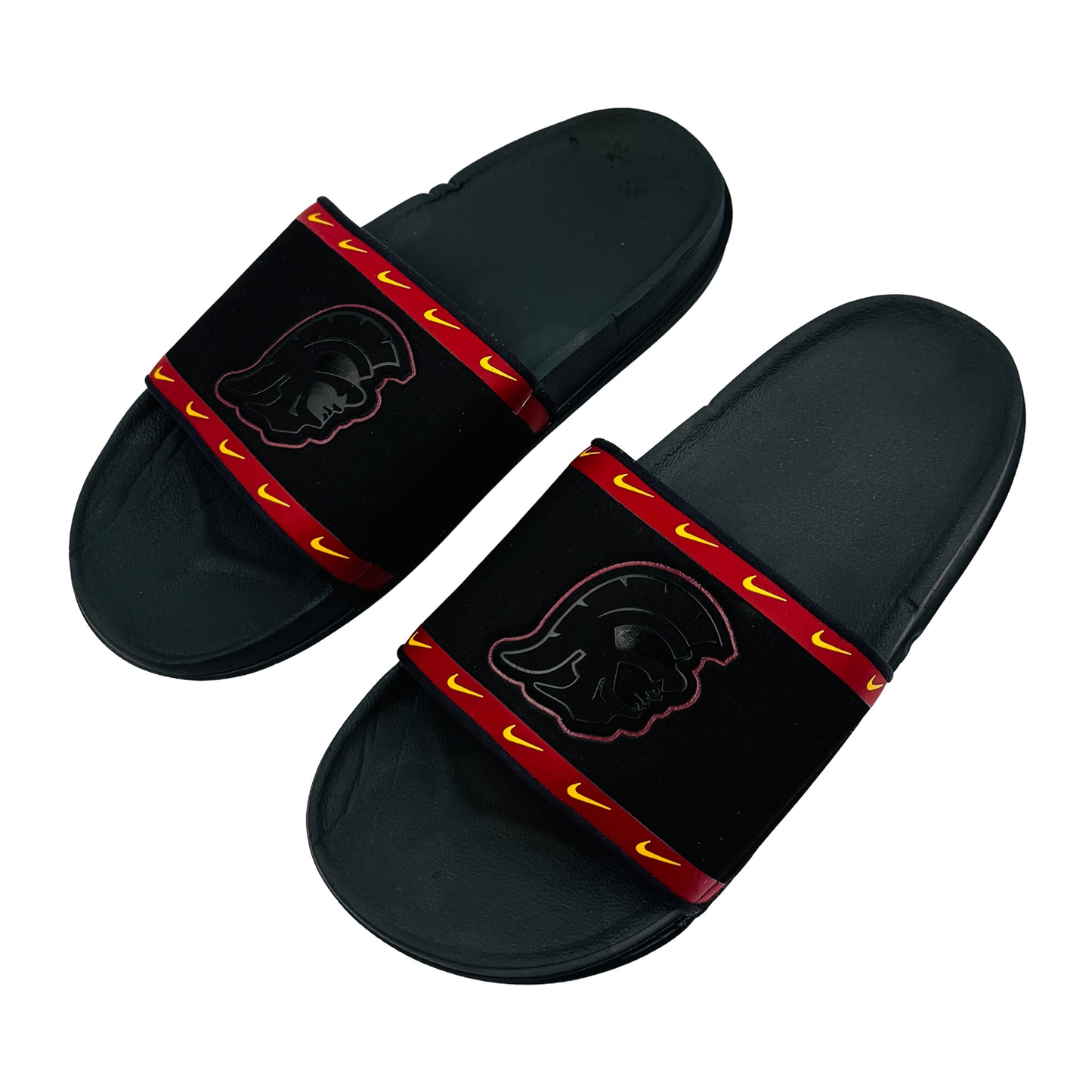 Nike Men's Offcourt USC Slides (Size 38.5) - DD0553-001
