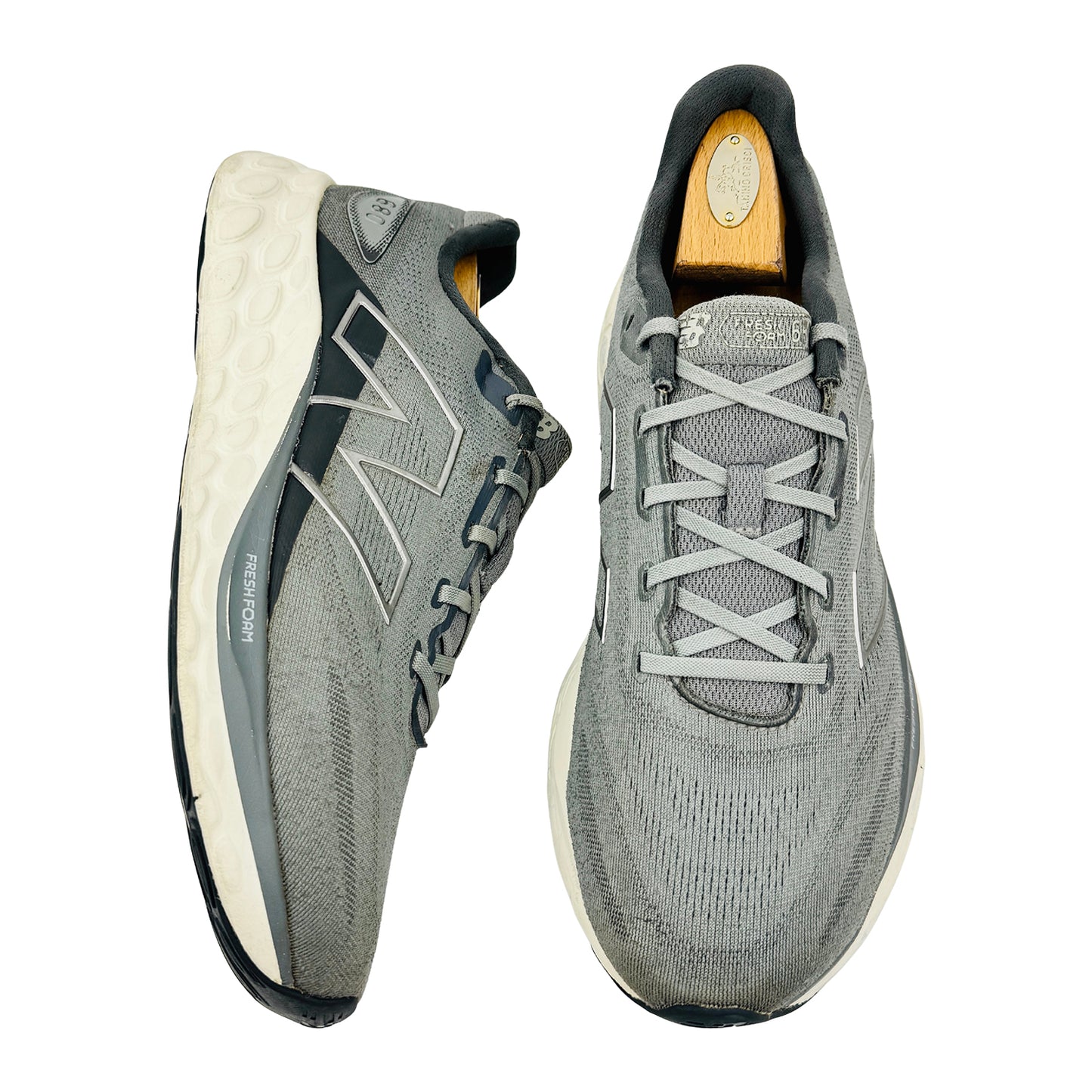 New Balance Fresh Foam 680 v8 'Harbor Grey' Shoes (Size 45) - M680LG8