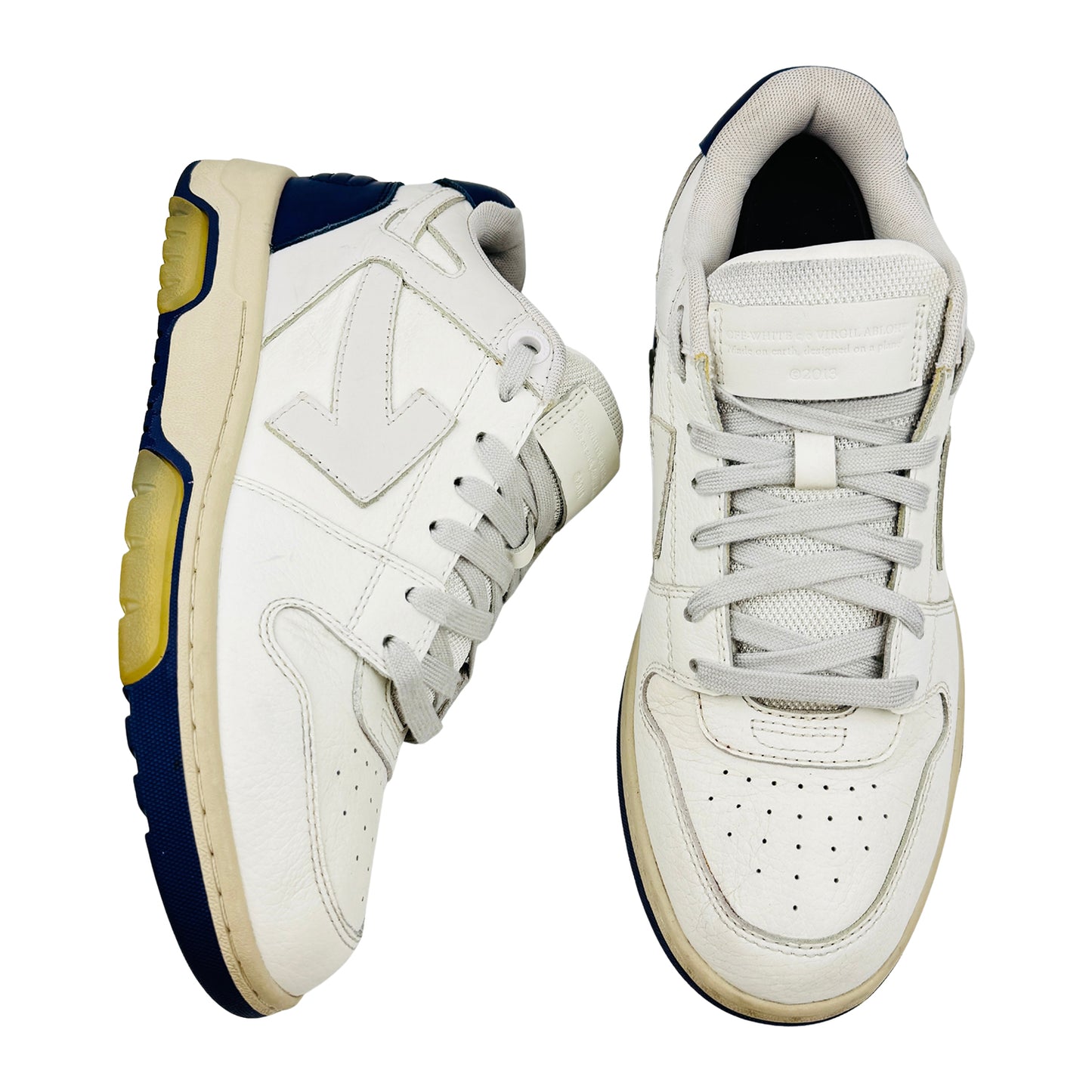 Off-White Out Of Office OOO Sneakers (Size 40)