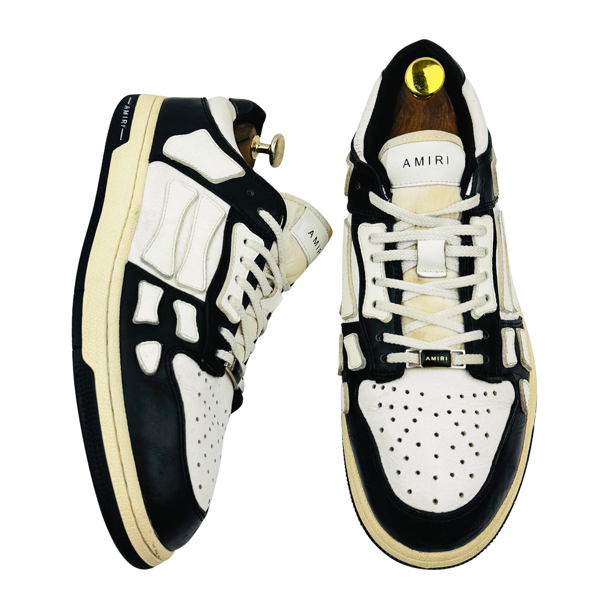 AMIRI Men's Skel Top Low Sneakers (Size 44)
