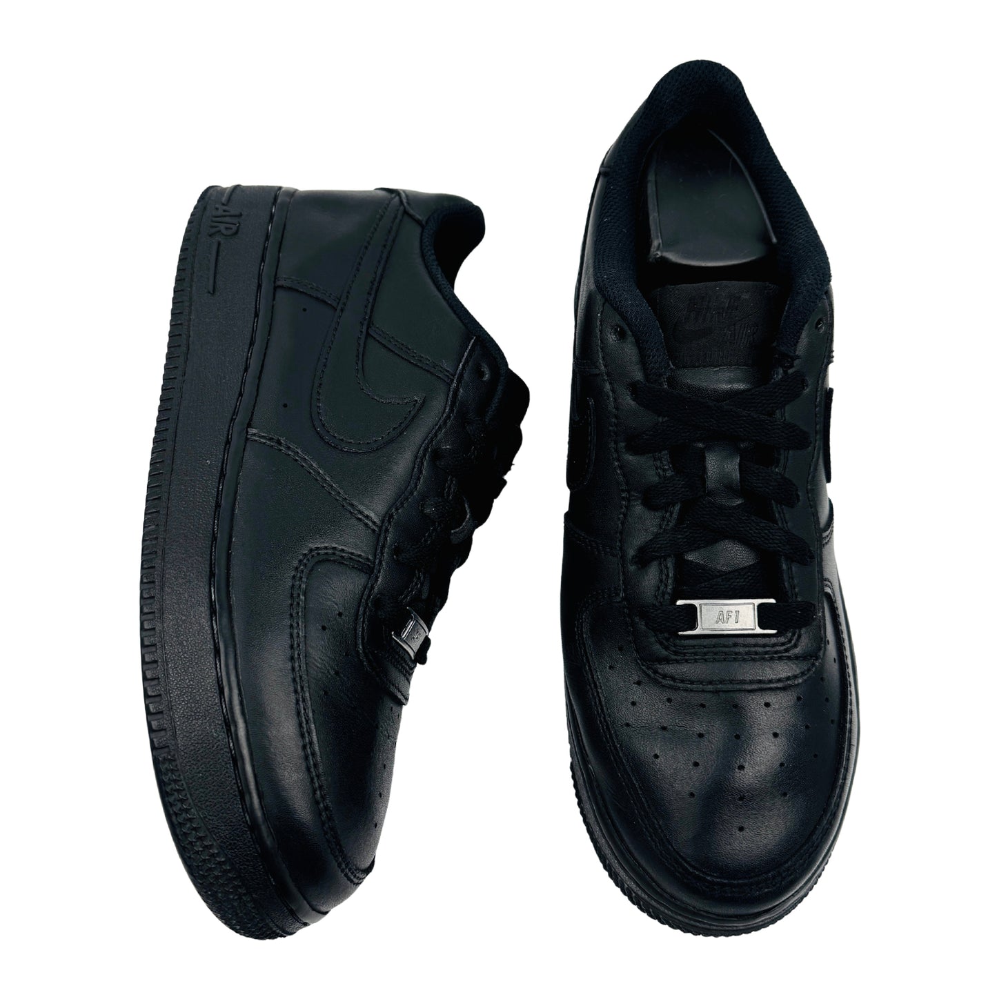 Nike Air Force 1 LE 'Triple Black' Sneakers (Size 40) - FV5951-001