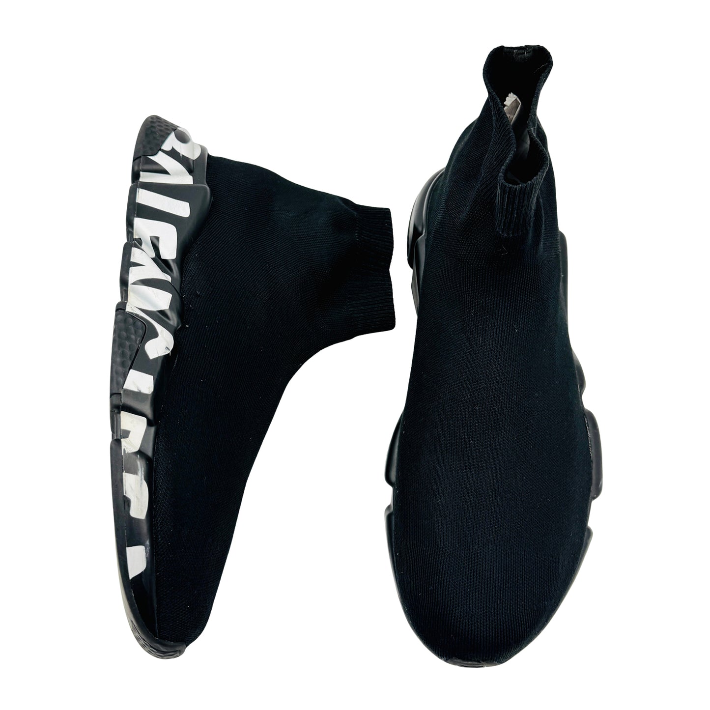 Balenciaga Speed Graffiti Trainer (Size 46/47)