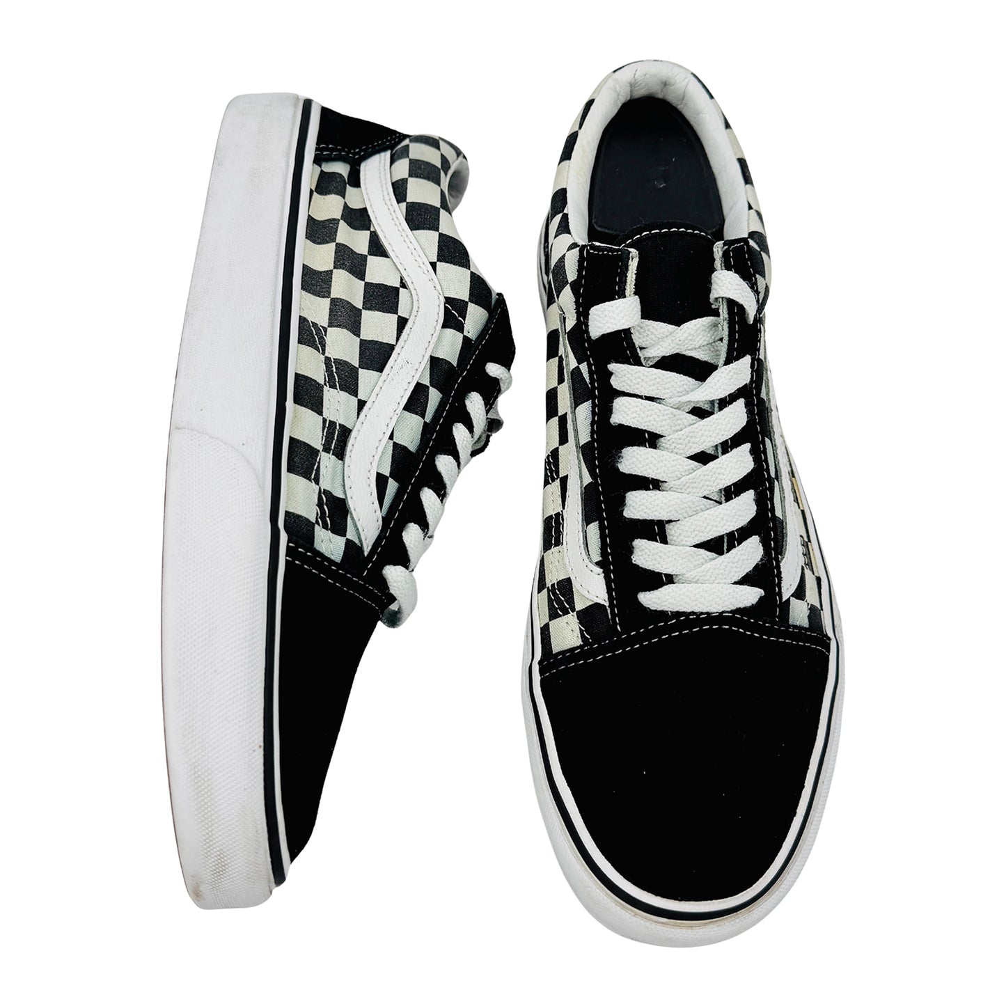 Vans Old Skool 'Checkerboard' Sneakers (Size 42) - 507452
