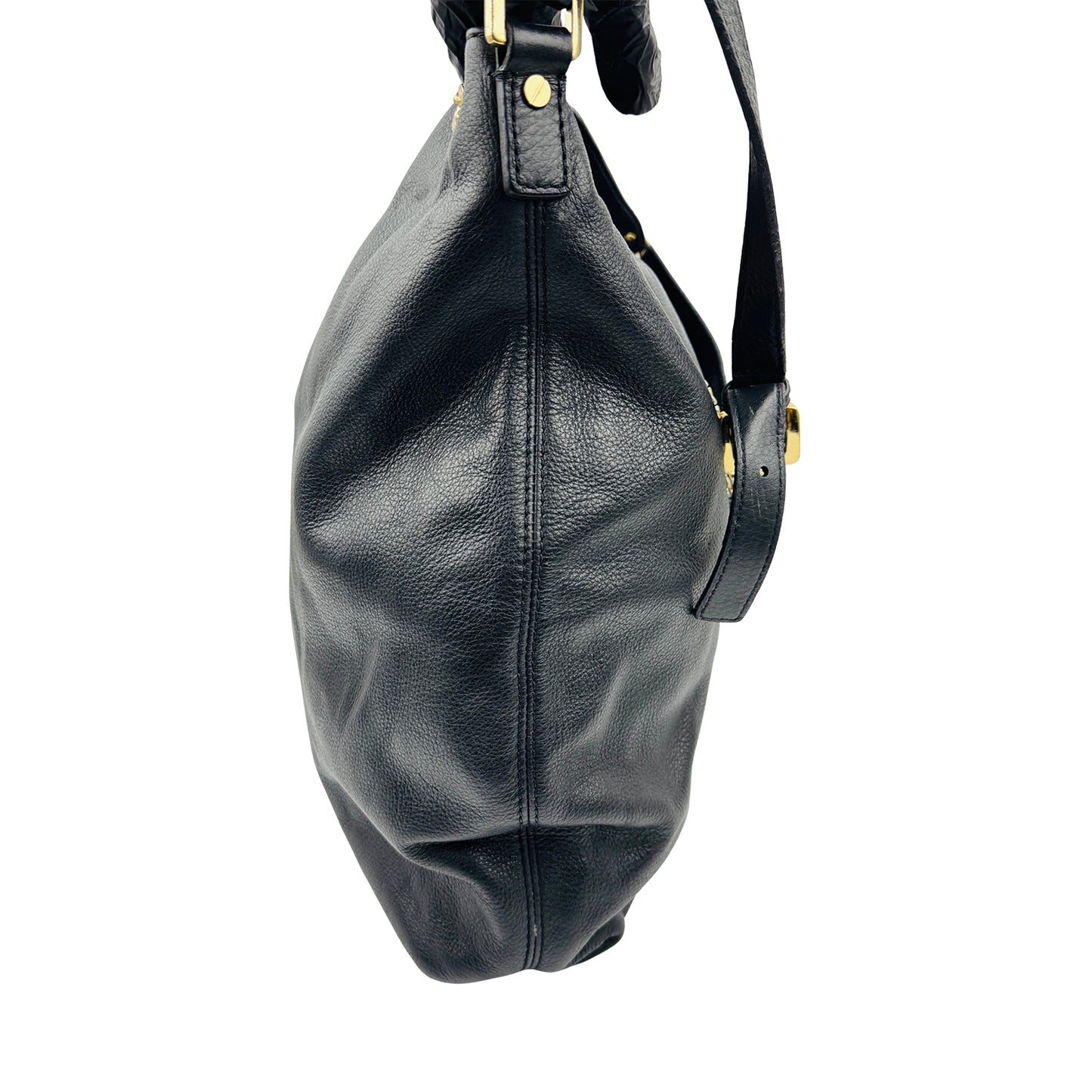 Michael Kors Jet Set Large Chain Black Tote Bag