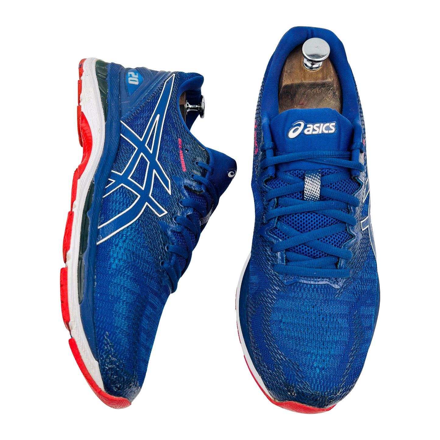 ASICS GEL Nimbus 20 'Blue Print' Shoes (Size 44.5) - T800N