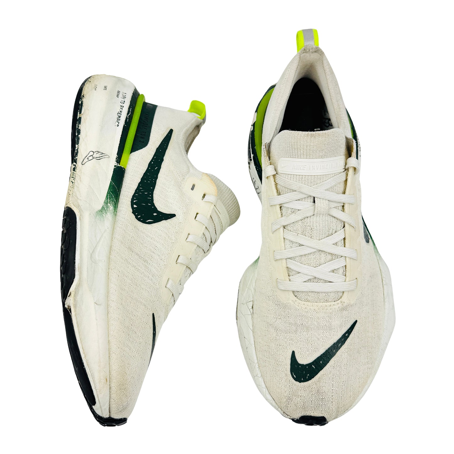 Nike ZoomX Invincible Run Flyknit 3 Shoes (Size 41) - NFZ4018-100