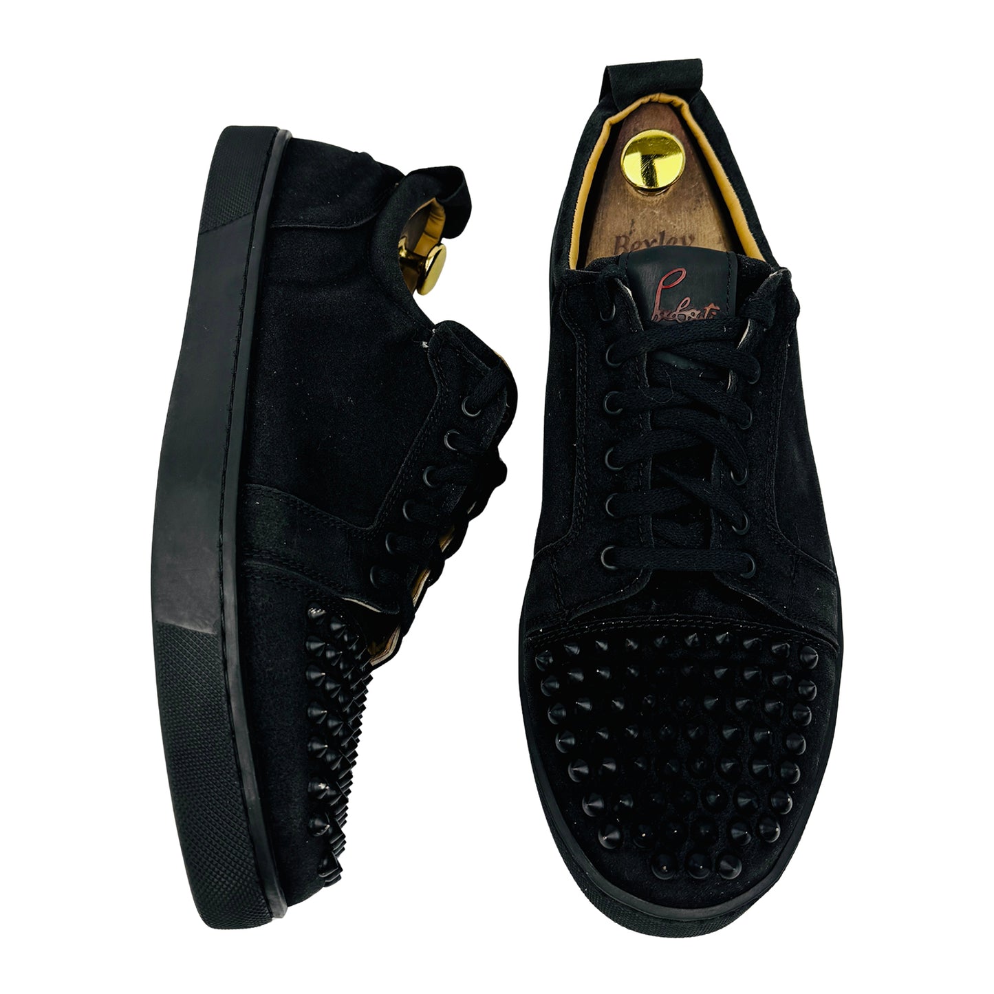 Christian Louboutin Louis Junior Spikes Sneakers (Size 44)