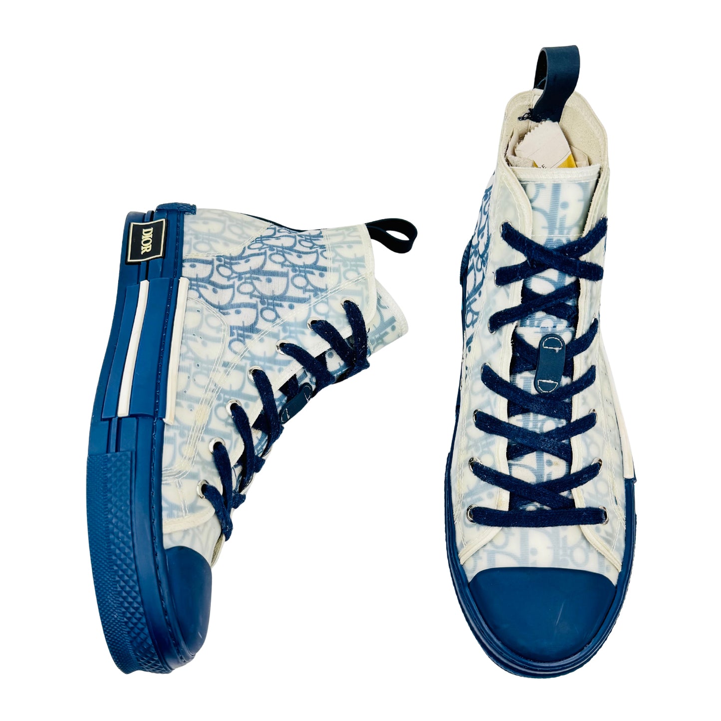 Christian Dior B23 High-Top Oblique Sneakers (Size 43/43.5)