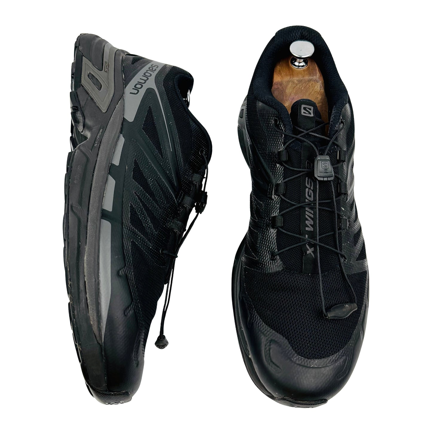 Salomon XT-Wings 2 Black Shoes (Size 47/48) - 410857