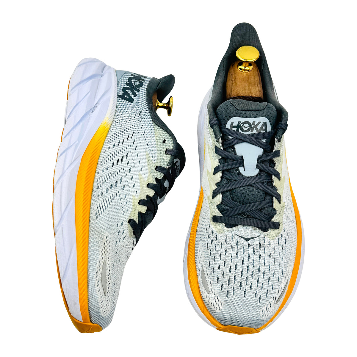 Hoka Clifton 8 'Blue Fog' Shoes (Size 41.5) - 1119393 BFPA