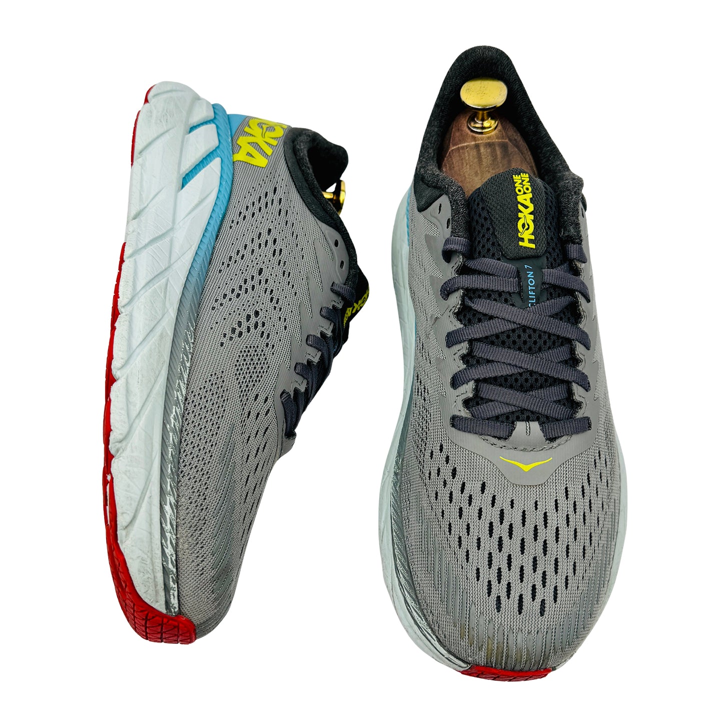 Hoka One One Clifton 7 Running Shoes (Size 41.5) - 1110508-WDDS