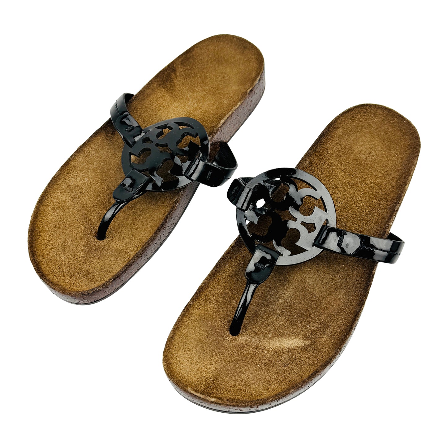 Tory Burch Miller Cloud Flip Flops (Size 38/38.5)