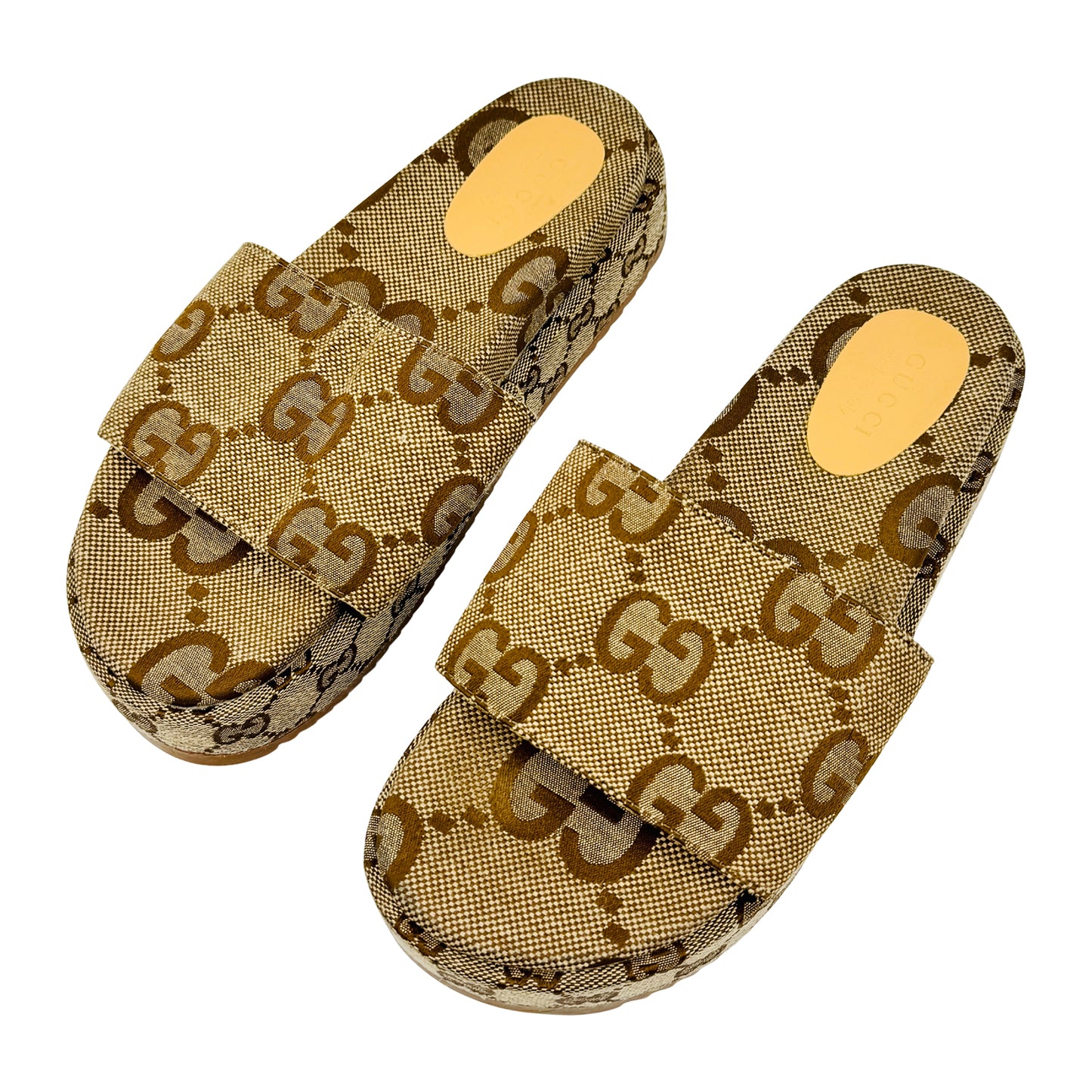 Gucci Angelina Platform Sandal Slides (Size 41) - 623212 UKO00 2580