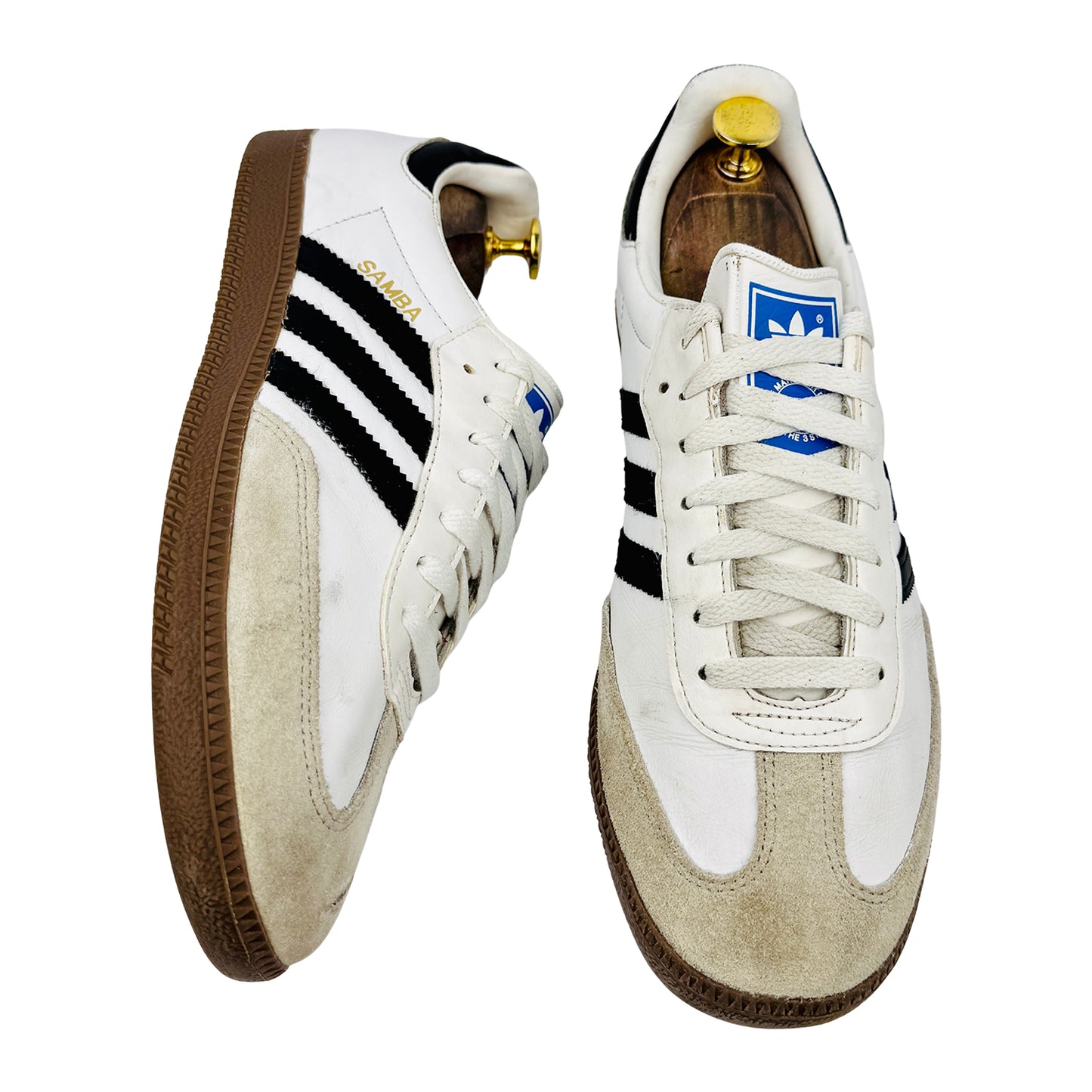 Adidas Men's Samba Sneakers (Size 43/43.5) - G17102