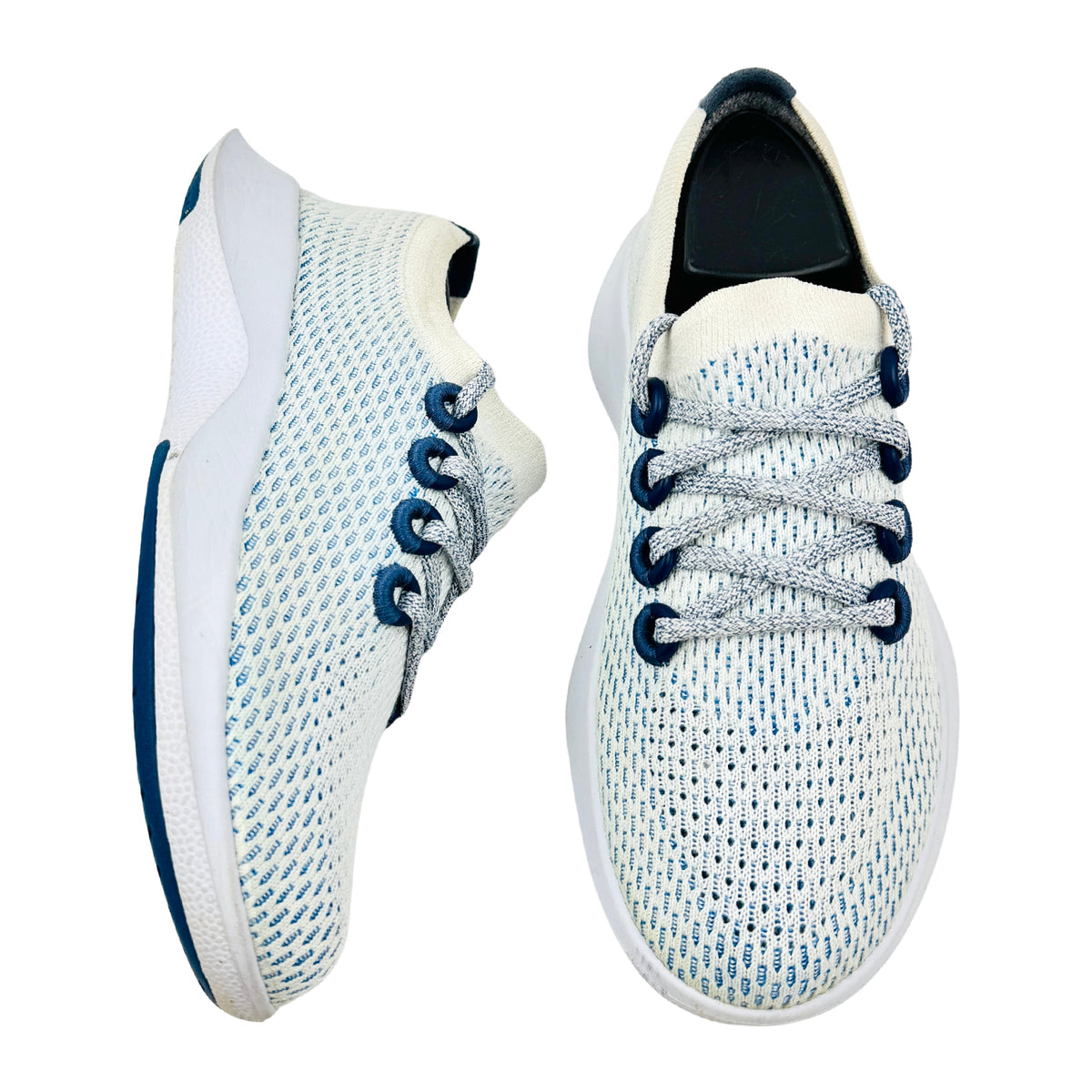 Allbirds Tree Dasher 1 'Geyser White' Shoes (Size 37)