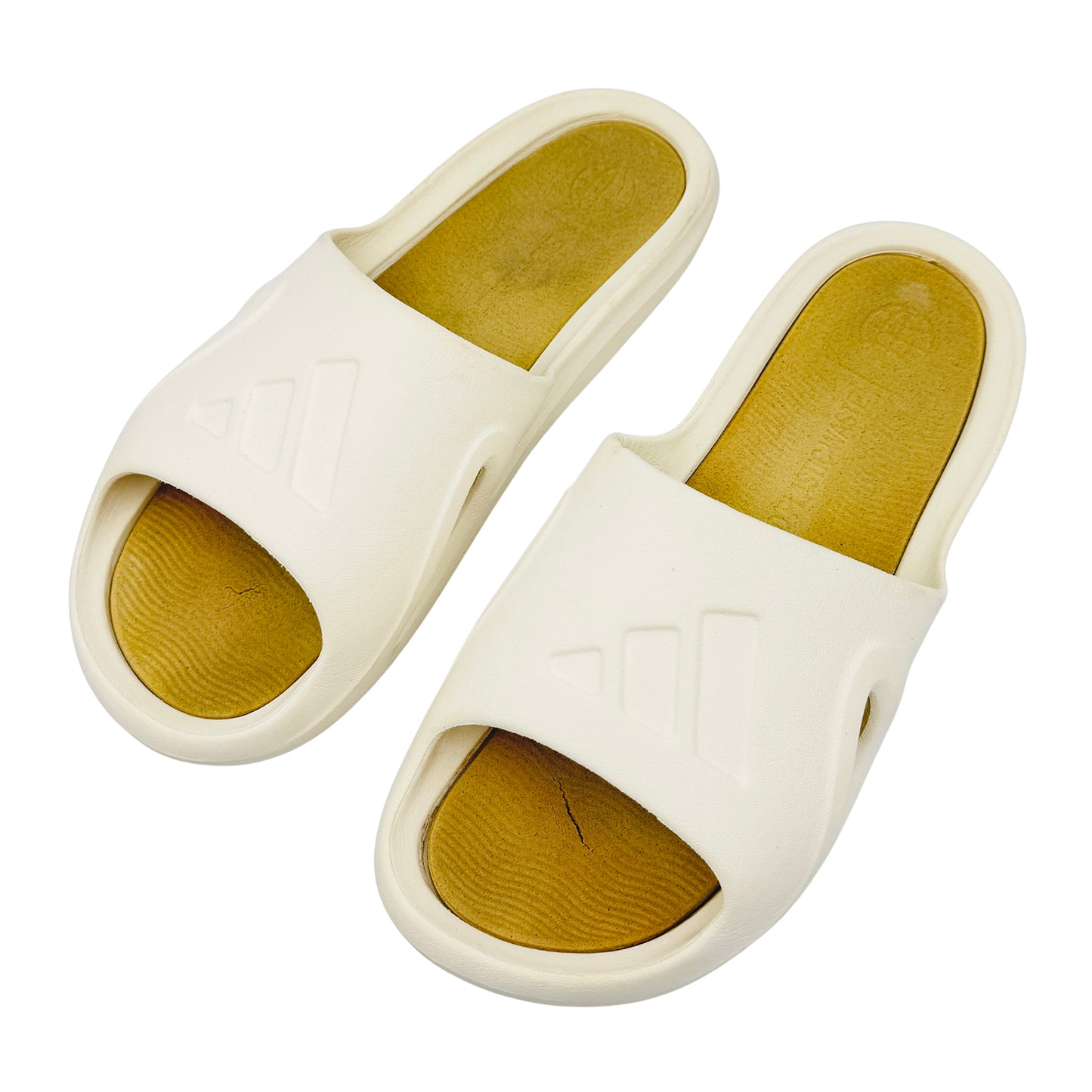 Adidas Adicane Off-White EVA Slides (Size 44/44.5)