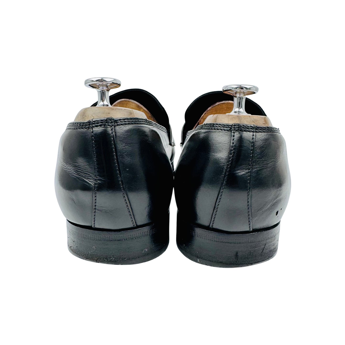 Salvatore Ferragamo Black Loafers (Size 44/44.5)