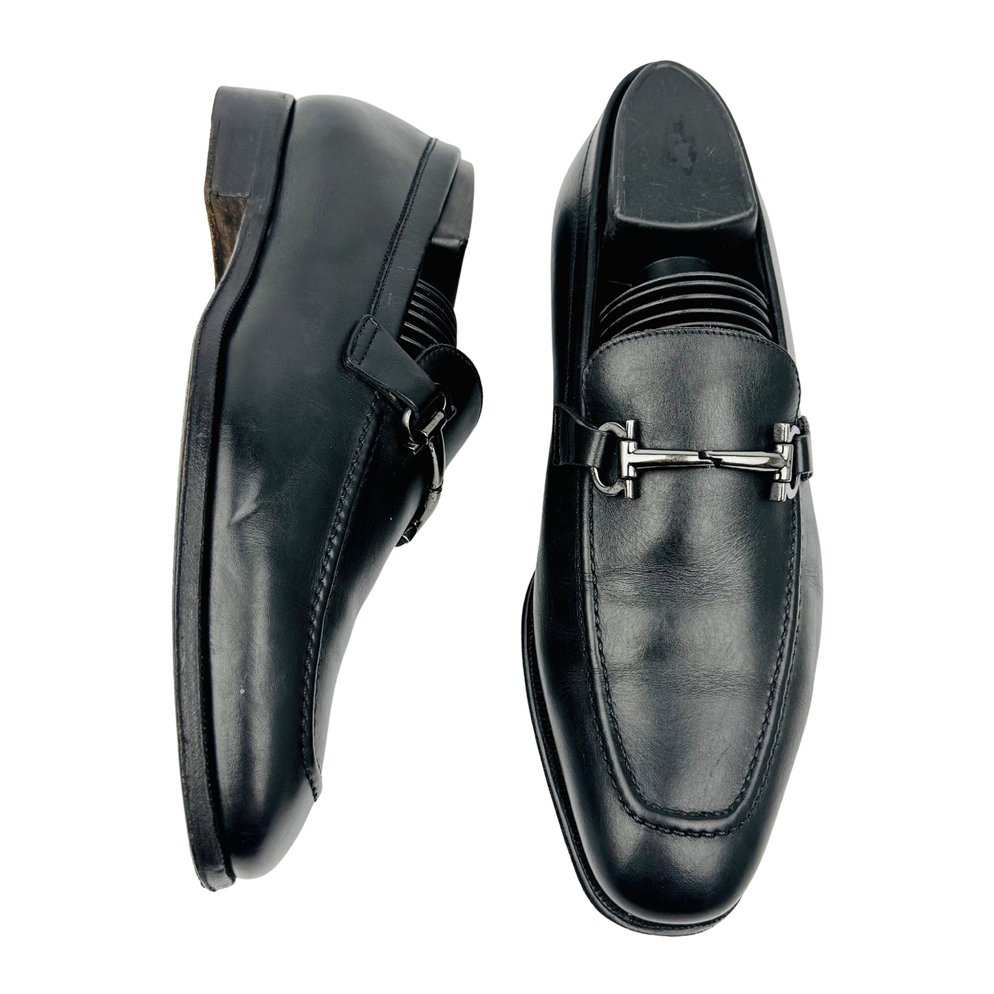 Salvatore Ferragamo Gancini Bit Loafer (Size 38.5/39)