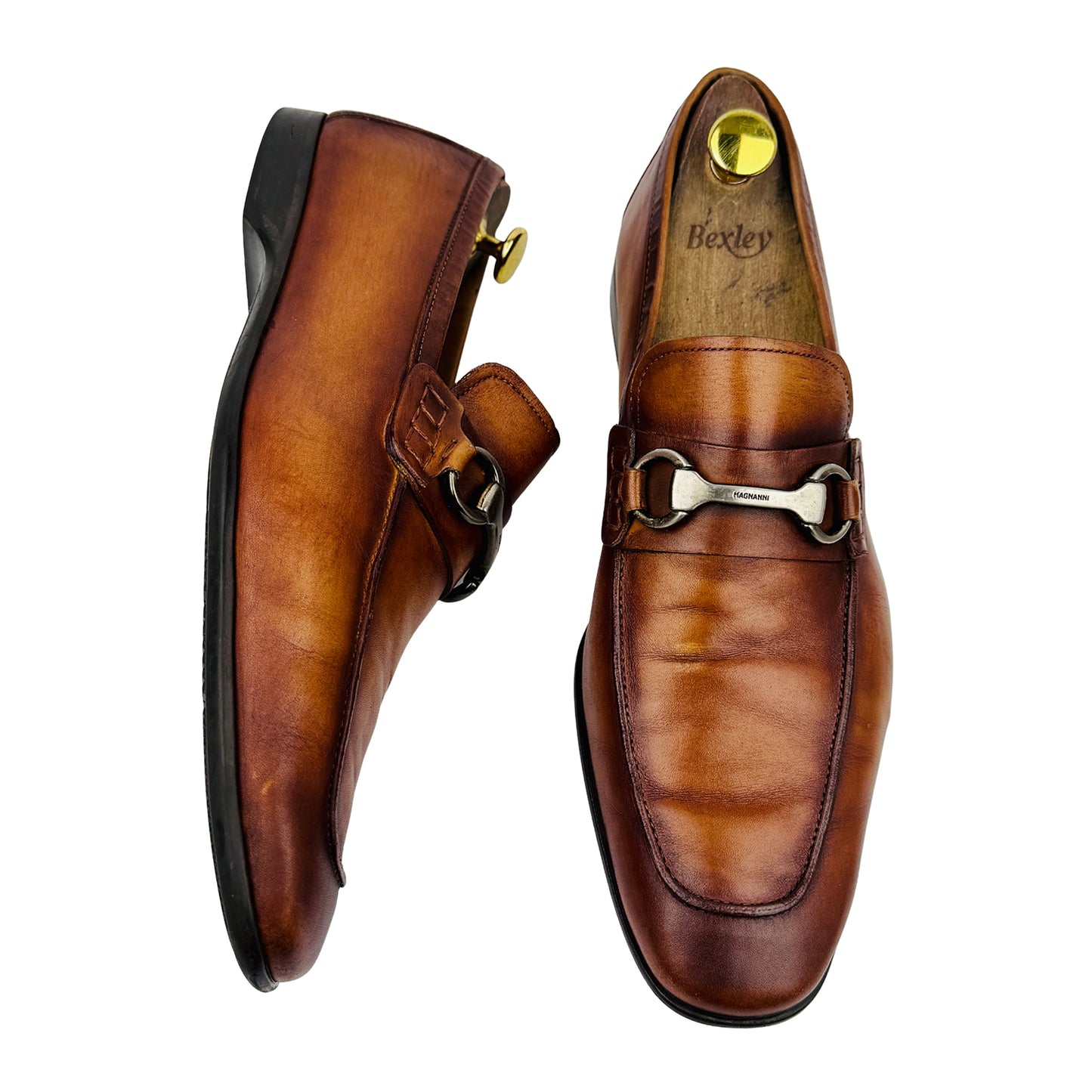 Magnanni Men's Rafa II Horsebit Loafers (Size 43.5) - 18456