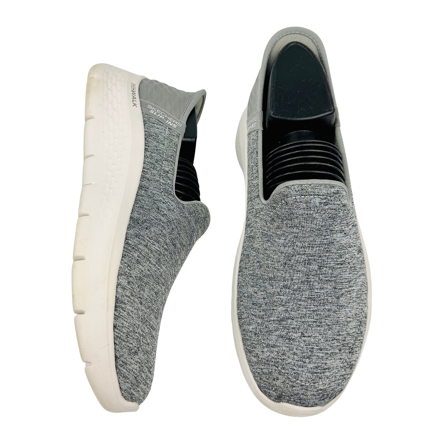 Skechers GO WALK Flex Serena Hands Free Shoes (Size 37.5) - 124828 GRY