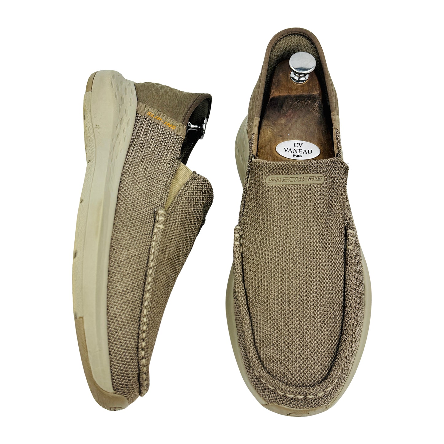Skechers Parson - Ralven Slip On Shoes (Size 44) - 204804 TPE