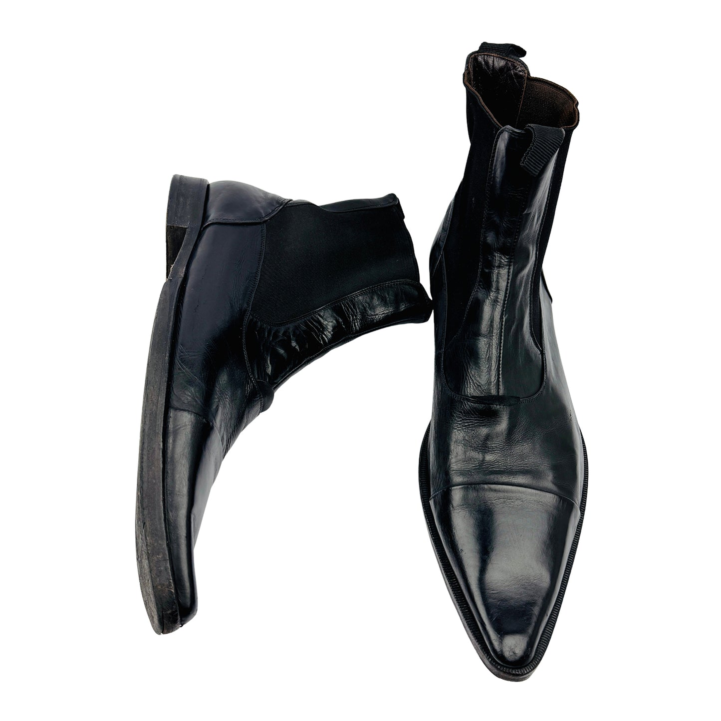 Dolce & Gabbana Men's Side Gore Chelsea Boots (Size 44/44.5)