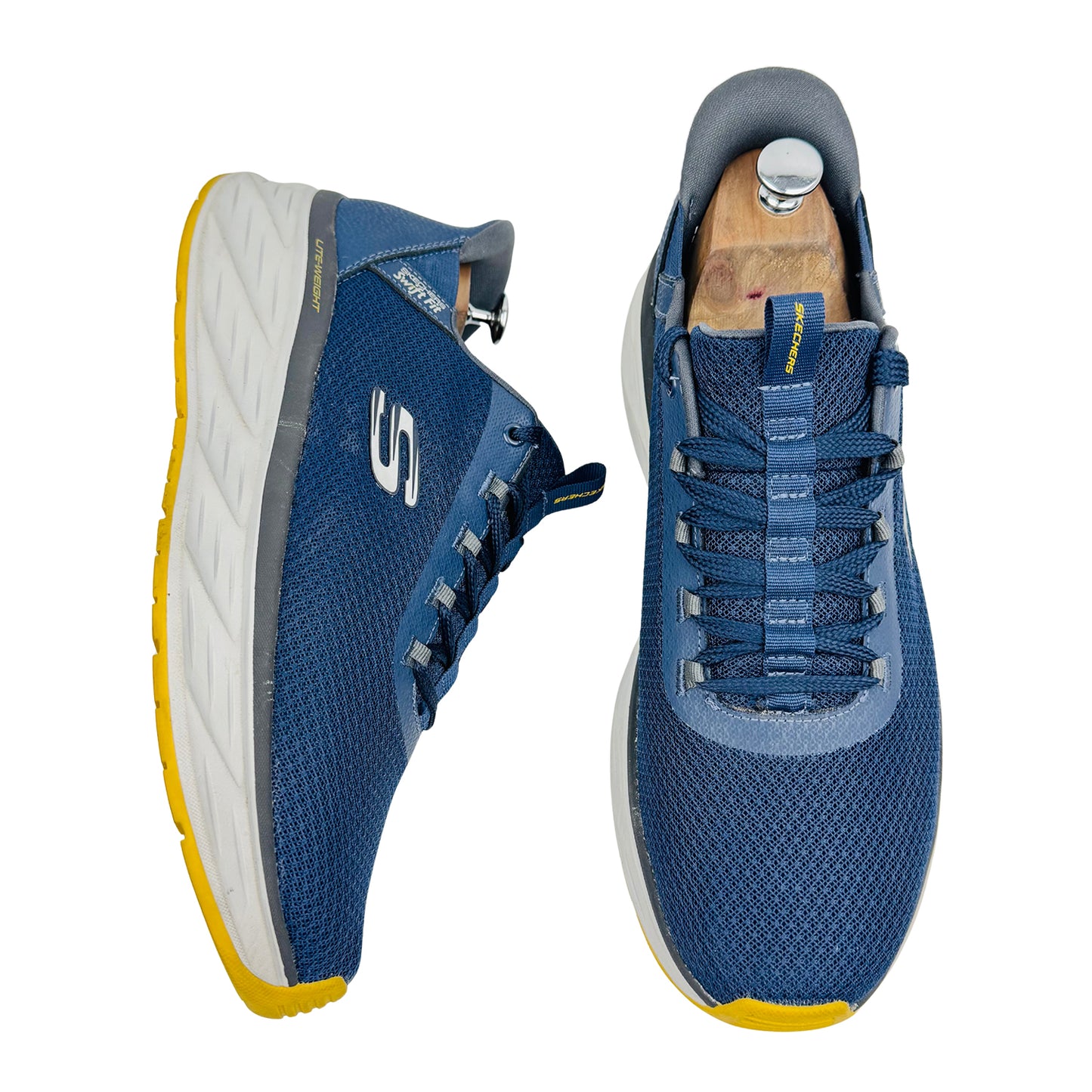 Skechers Hands Free Swift Fit Shoes (Size 45/45.5) - 8790277 NVY