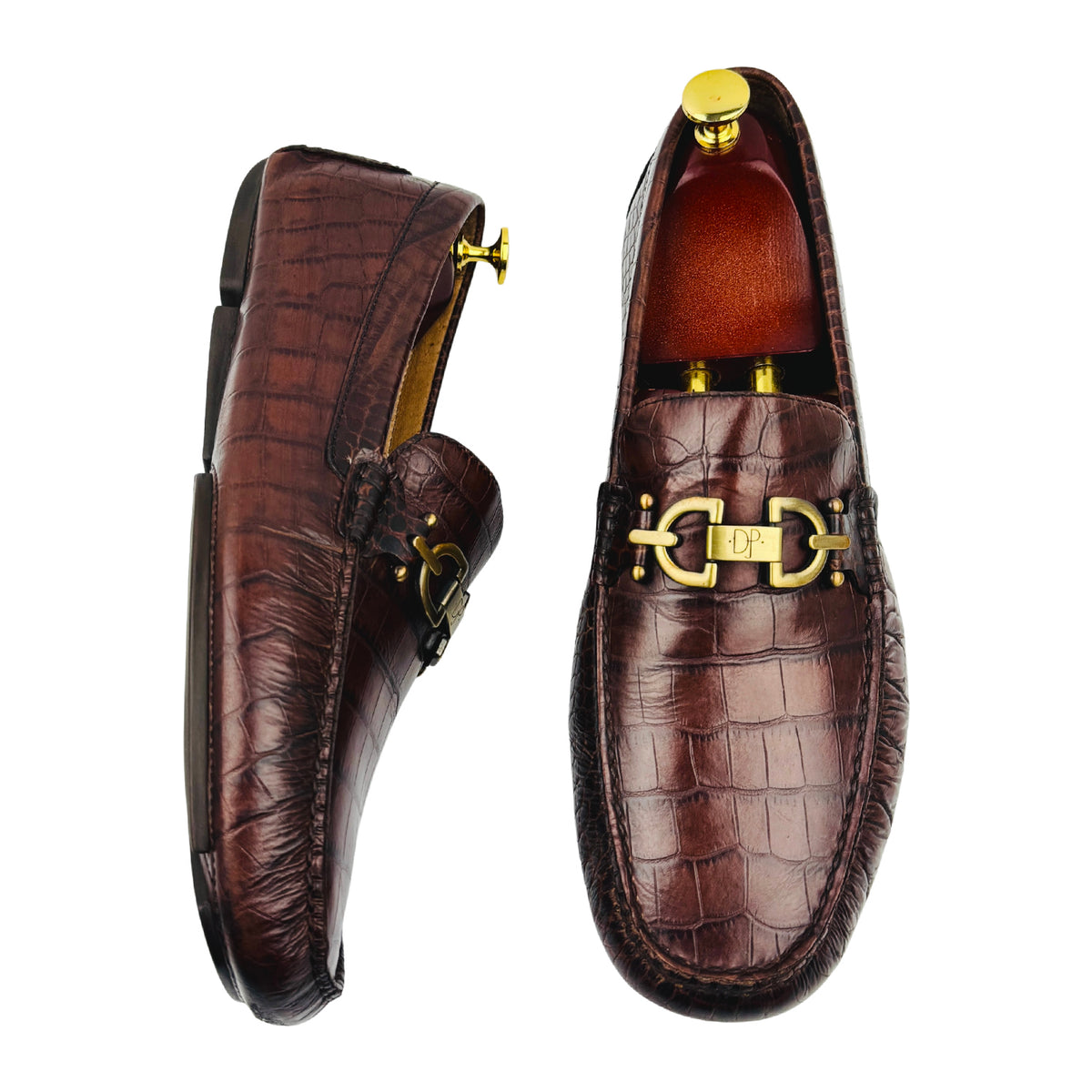 Donald J Pliner Dacio Driving Loafers (Size 44/44.5)