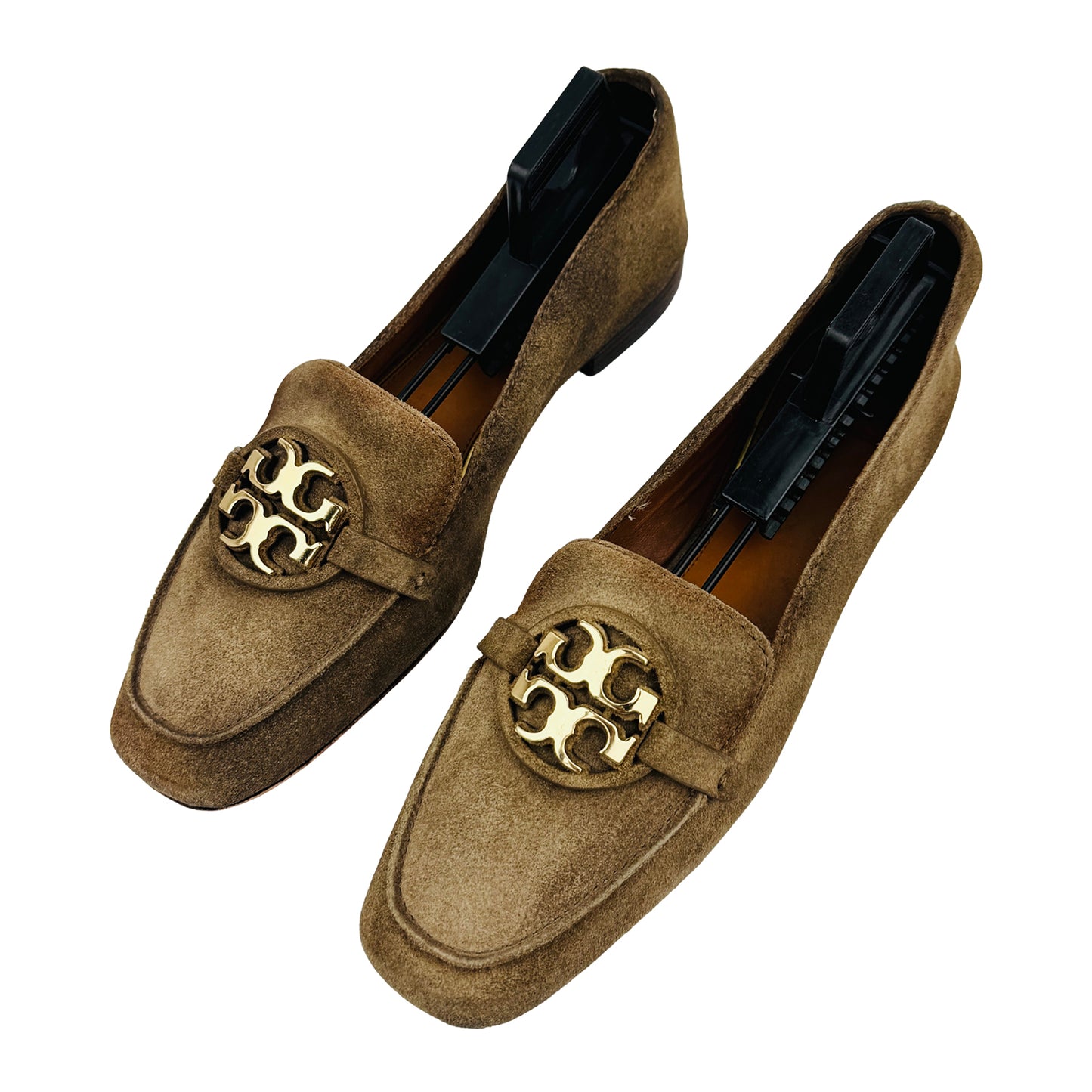 Tory Burch Women's Miller Tan Loafers (Size 38.5)