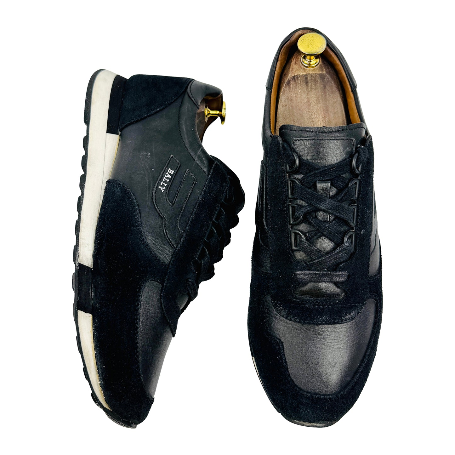 Bally Men's Gavino Black Sneakers (Size 43/43.5)