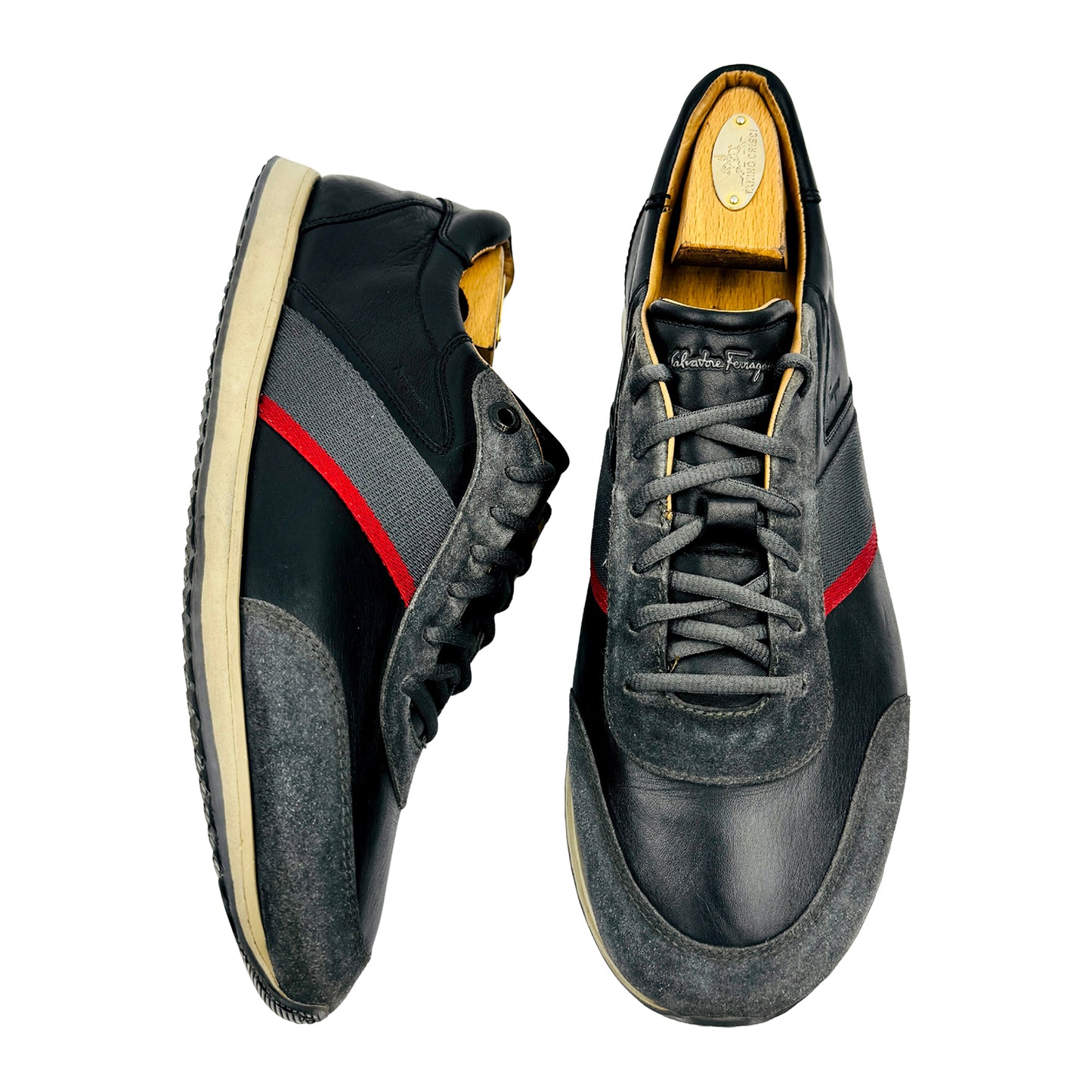 Salvatore Ferragamo Low-Top Sneakers (Size 44) - A13S