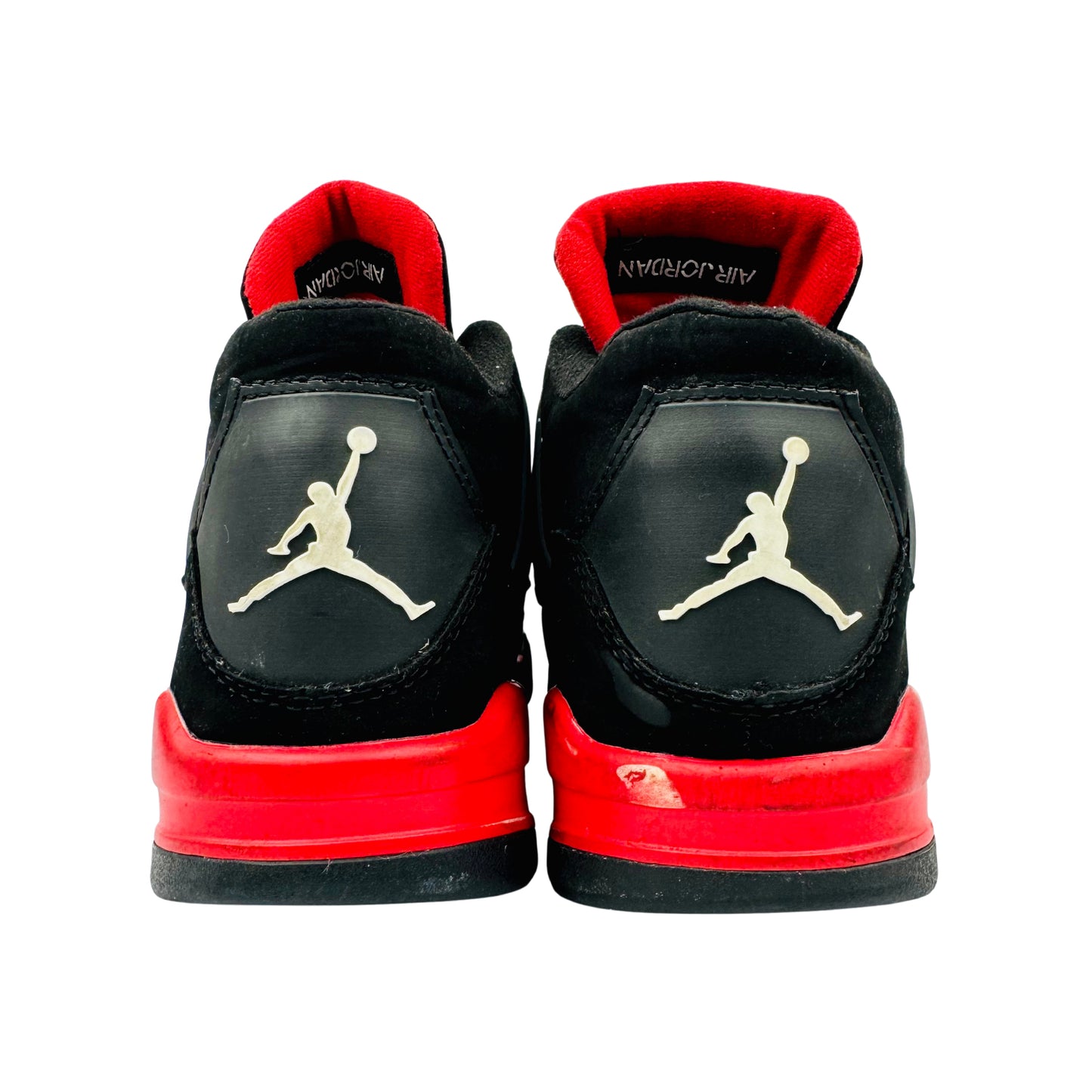 Nike Air Jordan 4 Retro 'Red Thunder' Sneakers (Size 45)