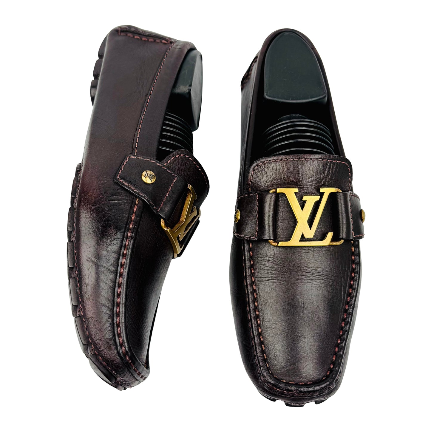 Louis Vuitton Monte Carlo Dark Brown Loafer (Size 40/40.5)