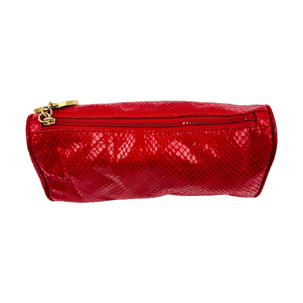Michael Kors × Estée Lauder Snakeskin-Effect Cosmetic Clutch Bag