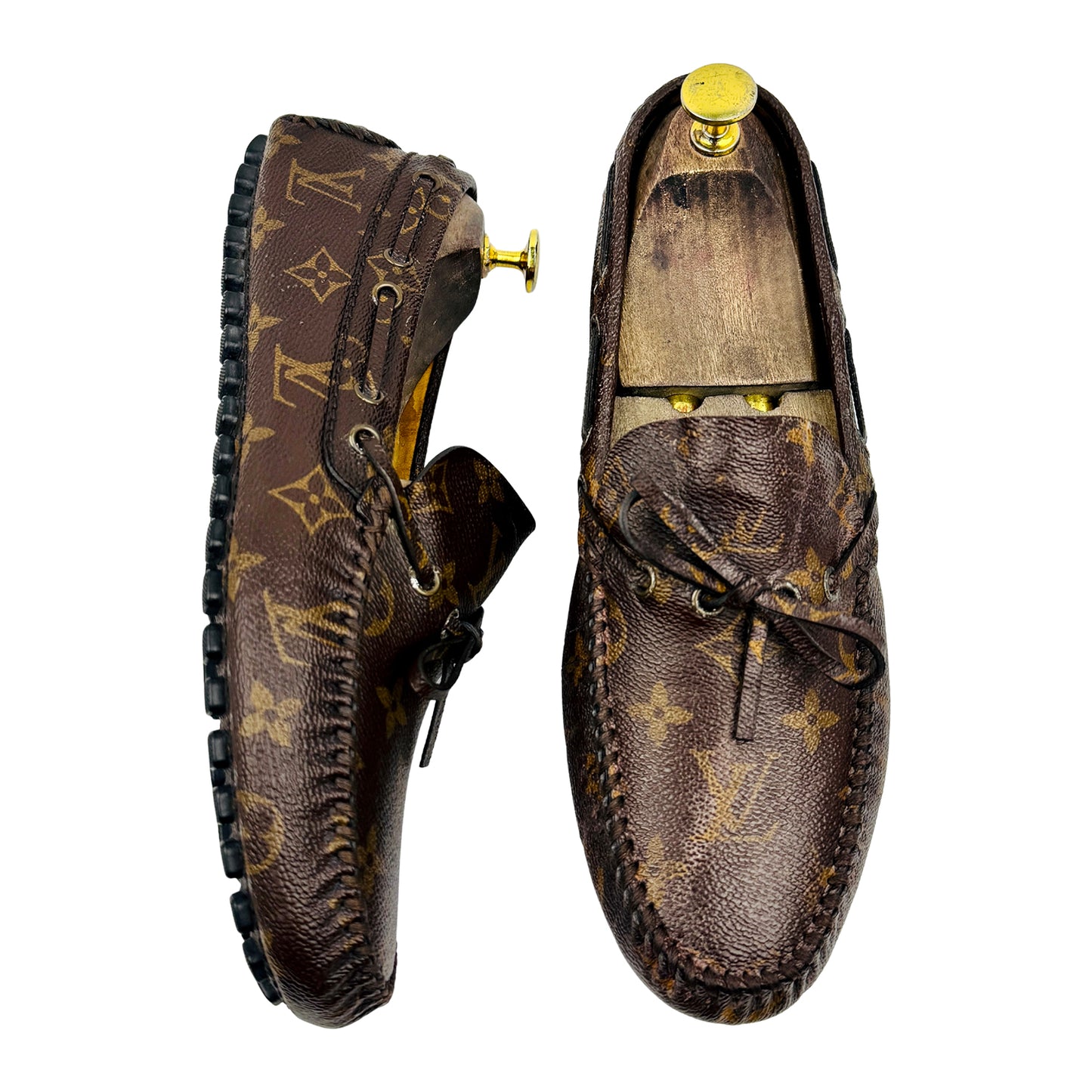 Louis Vuitton Arizona Monogram Loafers (Size 41.5)