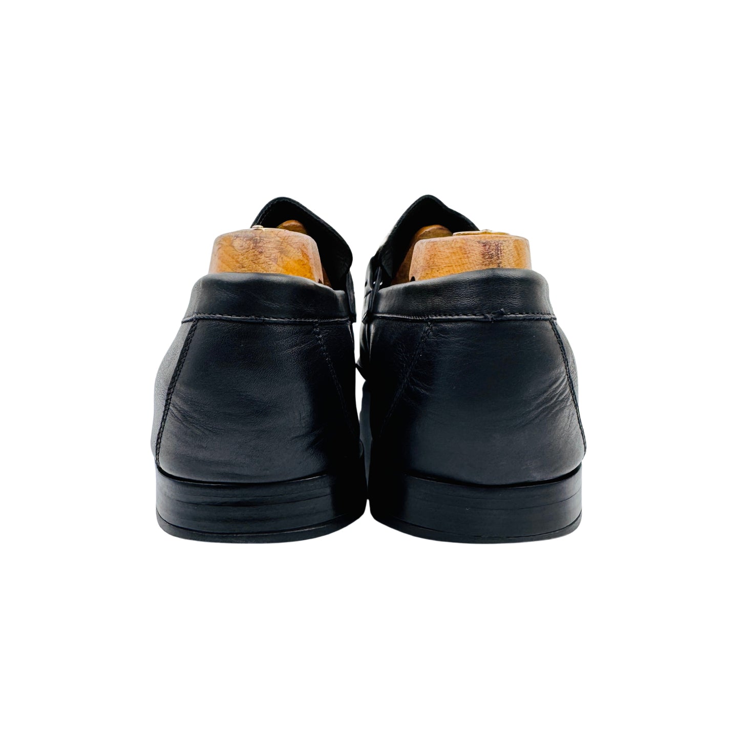 Magnanni Rafa II Black Leather Loafers (Size 42.5) - 18456