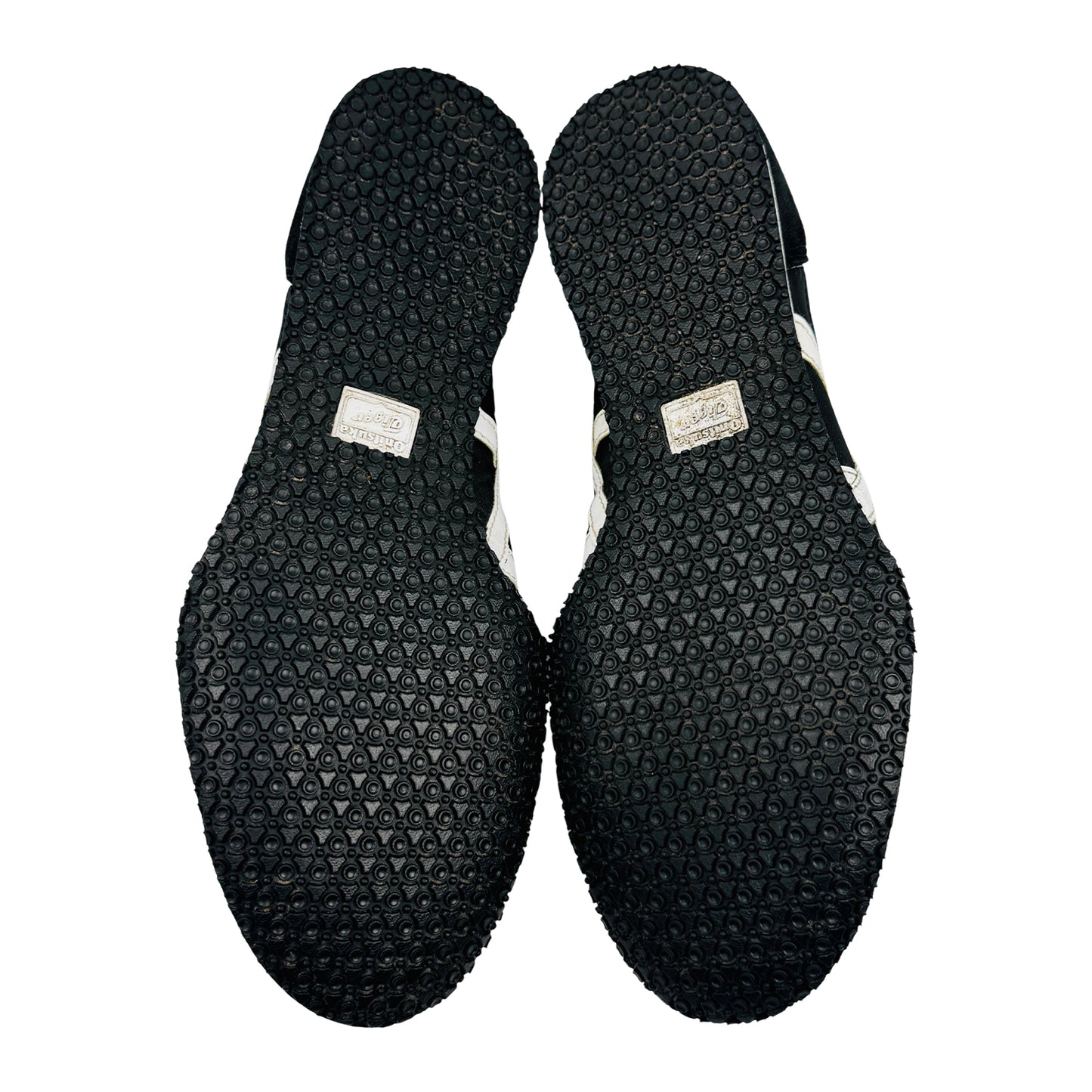 Onitsuka Tiger Serrano Black Sneakers (Size 41.5) - 1183B400