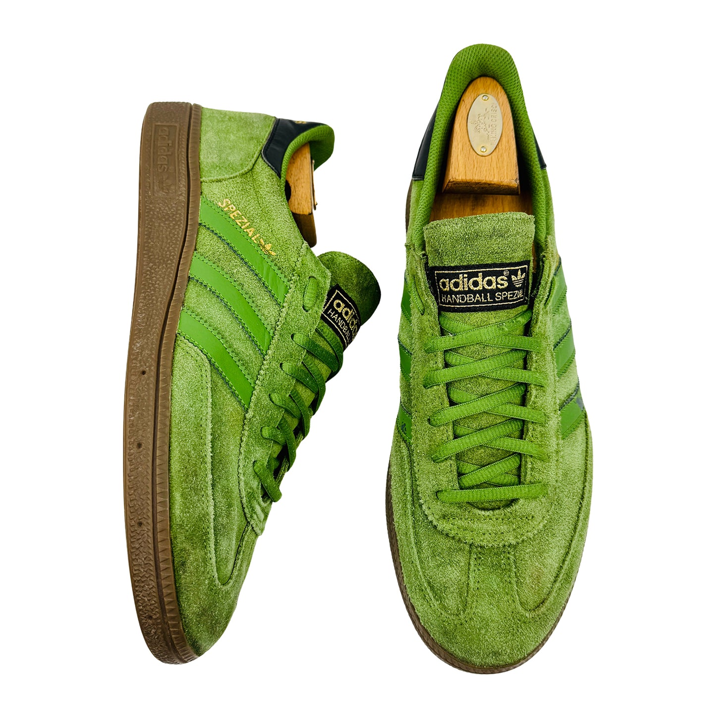 Adidas Handball Spezial 'Core Green' Sneakers (Size 43.5) - GW9980