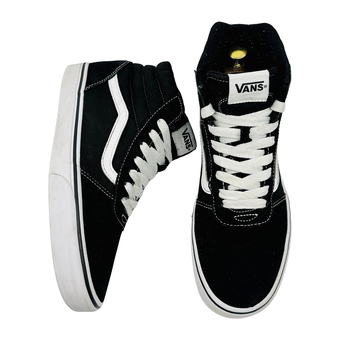 Vans Men's Ward Hi Sneakers (Size 42.5) - VN0A36ENC4R