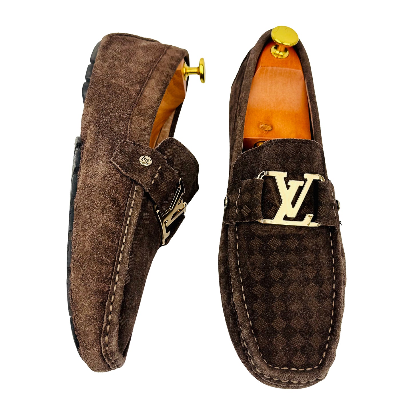 Louis Vuitton Men's Monte Carlo Loafers (Size 42)