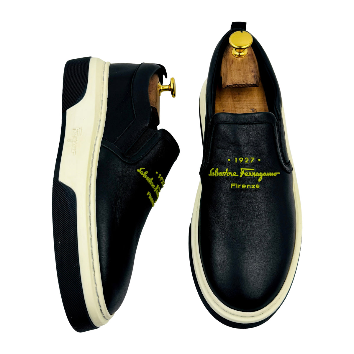 Salvatore Ferragamo Cassina Shoes (Size 41) - 021215-758406