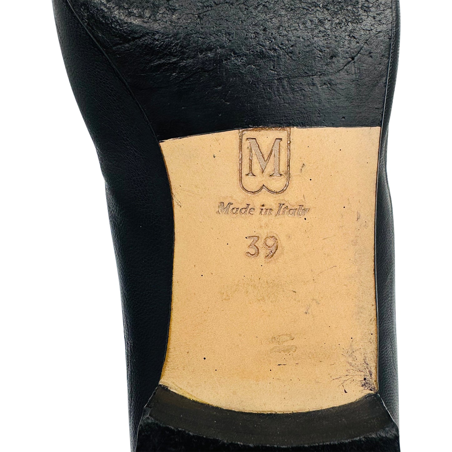 Bruno Magli Women's Horsebit Leather Loafer (Size 39/39.5)