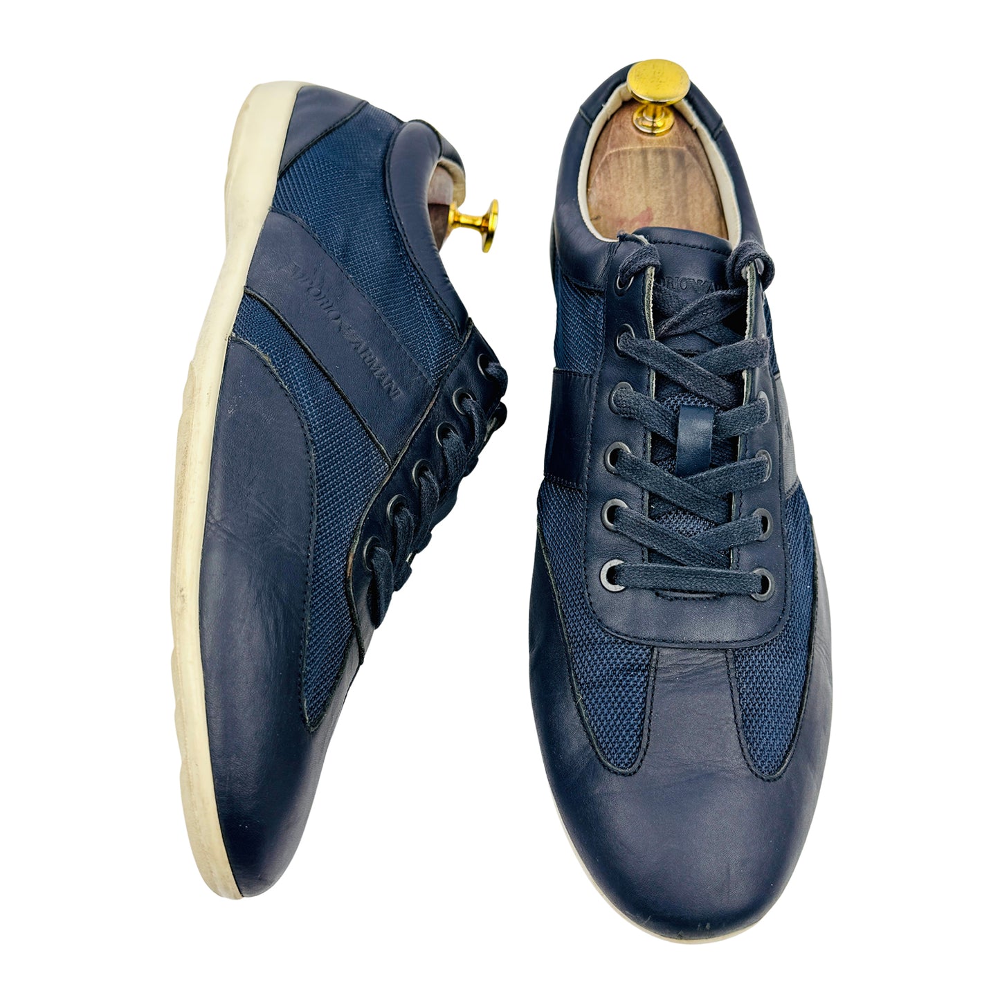 Emporio Armani Low-Top Sneakers (Size 43/43.5) - X4C475 XL196