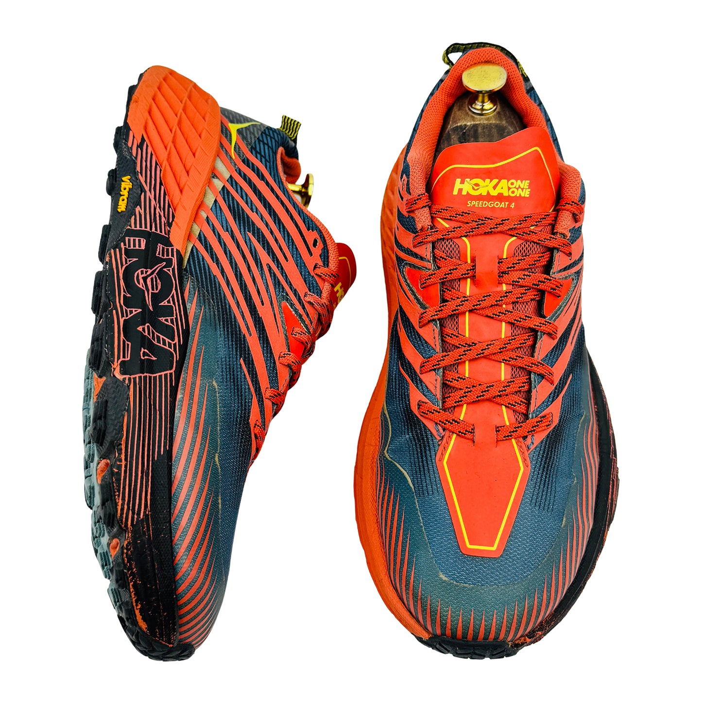 Hoka Speedgoat 4 Fiesta Shoes (Size 43.5) - 1106528 FPBL