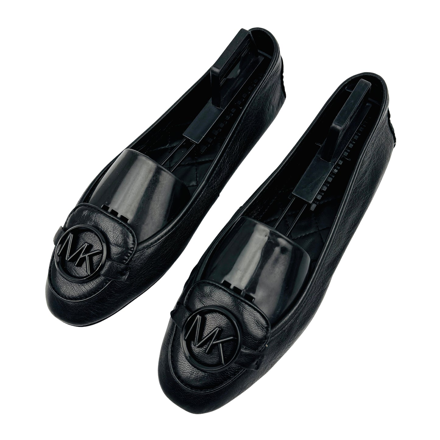 Michael Kors Lillie Black Ballet Flats (Size 38)