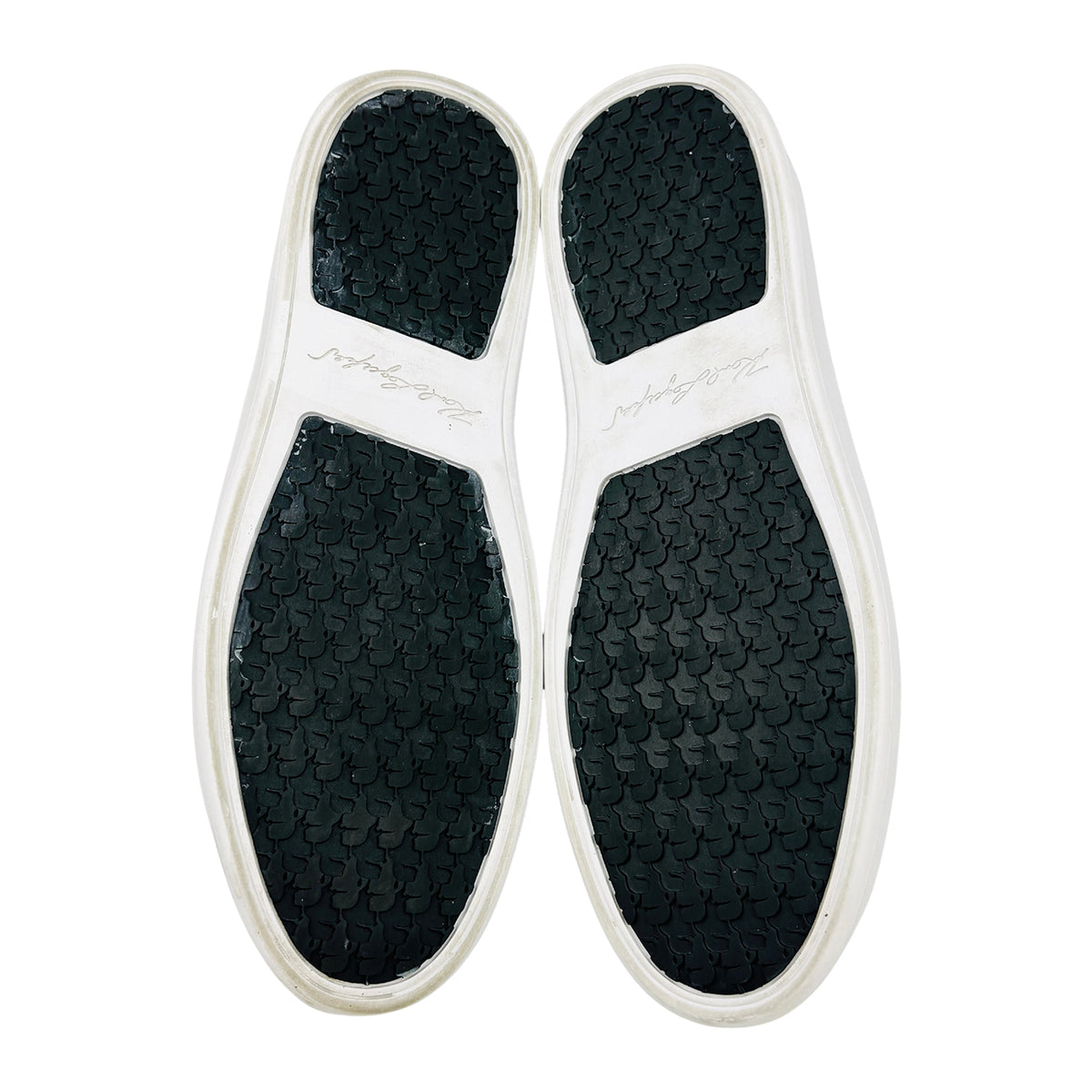 Karl Lagerfeld White Leather Sneakers (Size 41)