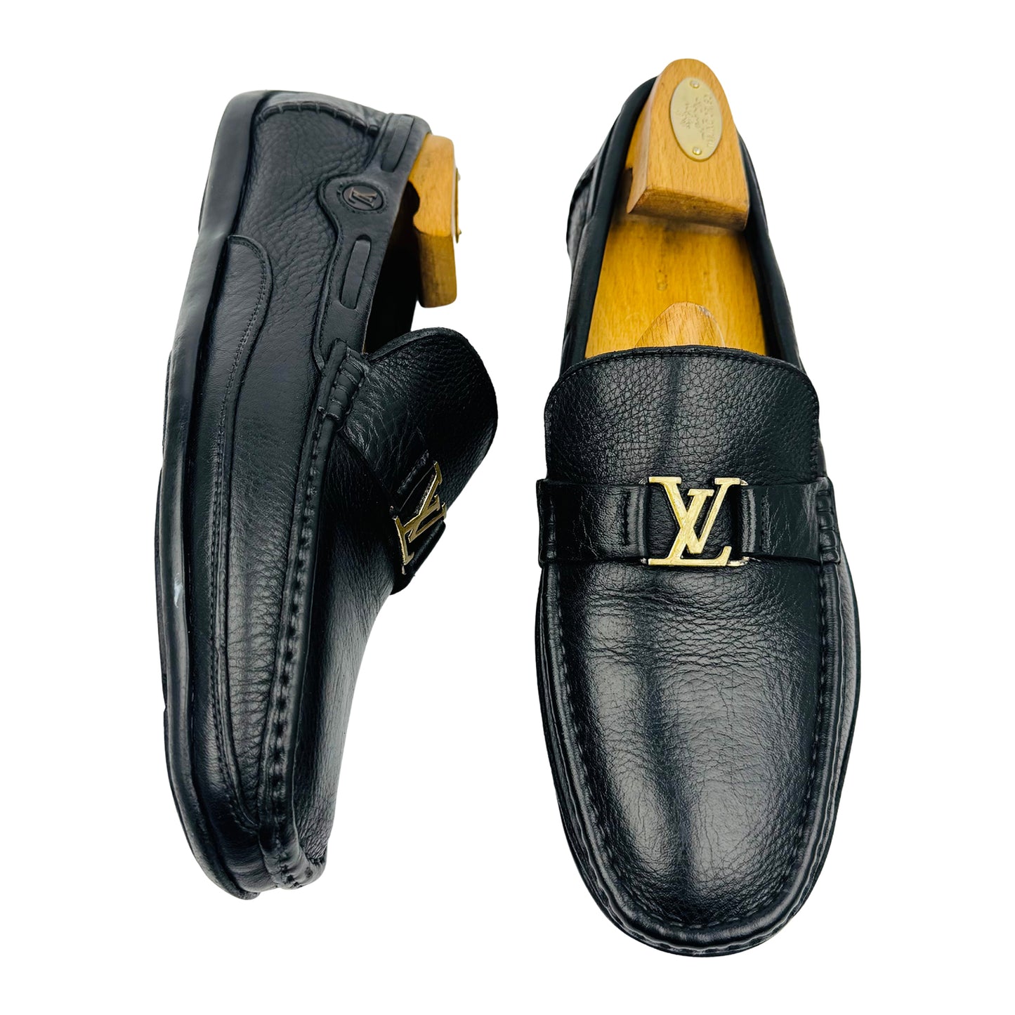 Louis Vuitton Monte Carlo Black Loafer (Size 42.5)