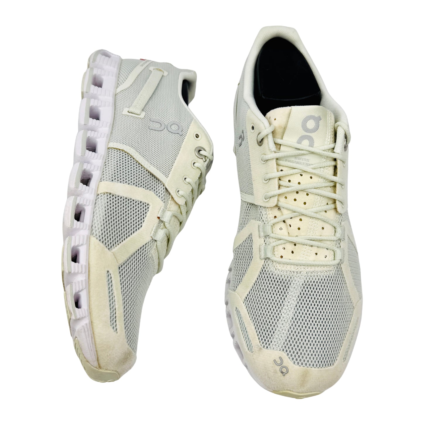On Cloud 5 White Running Shoes (Size 39) - 59.98775