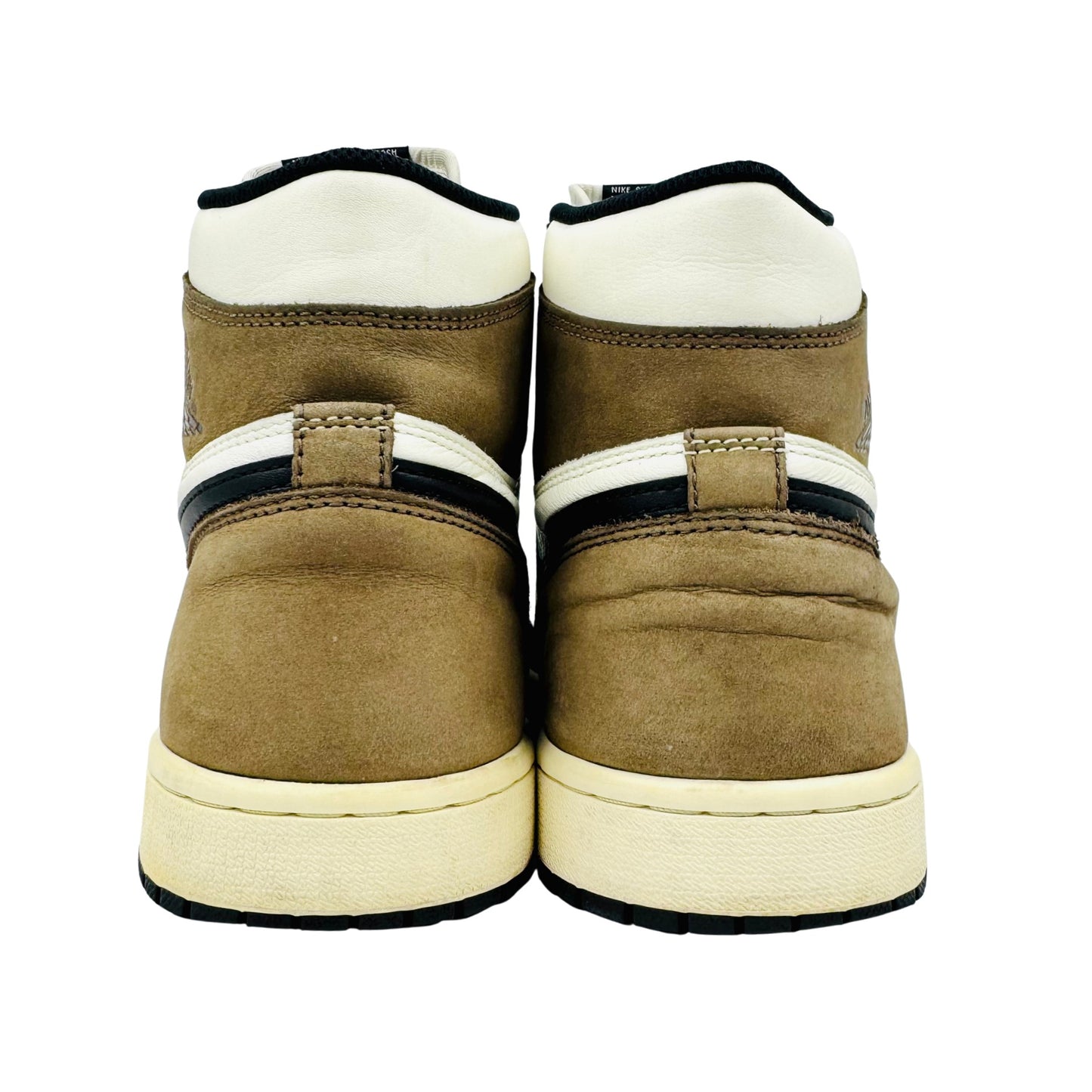 Nike Men's Air Jordan 1 Retro High OG Sneakers (Size 42.5) - 555088-105